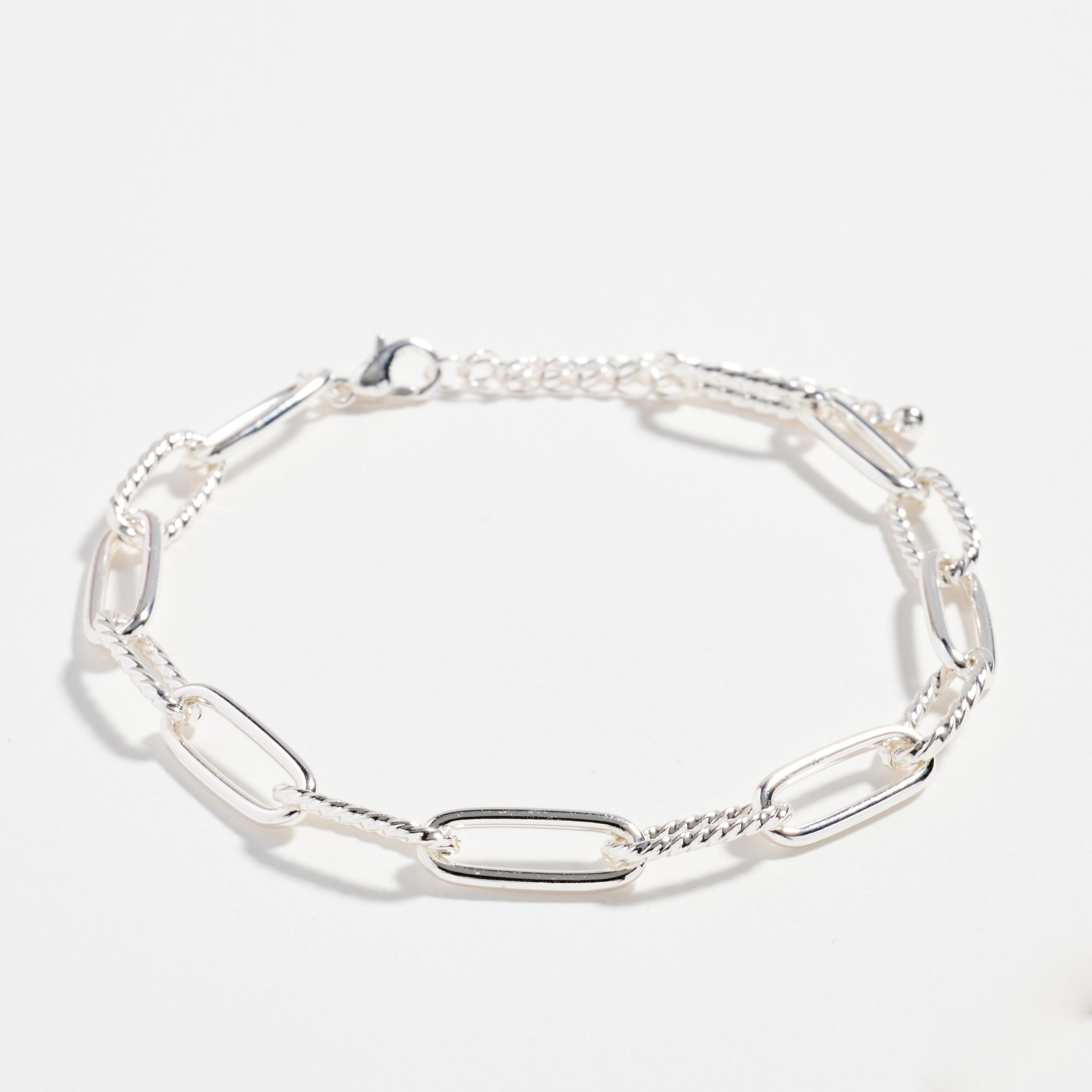 Multi-Chain Gold-Dipped Bracelet Set with Cross Details