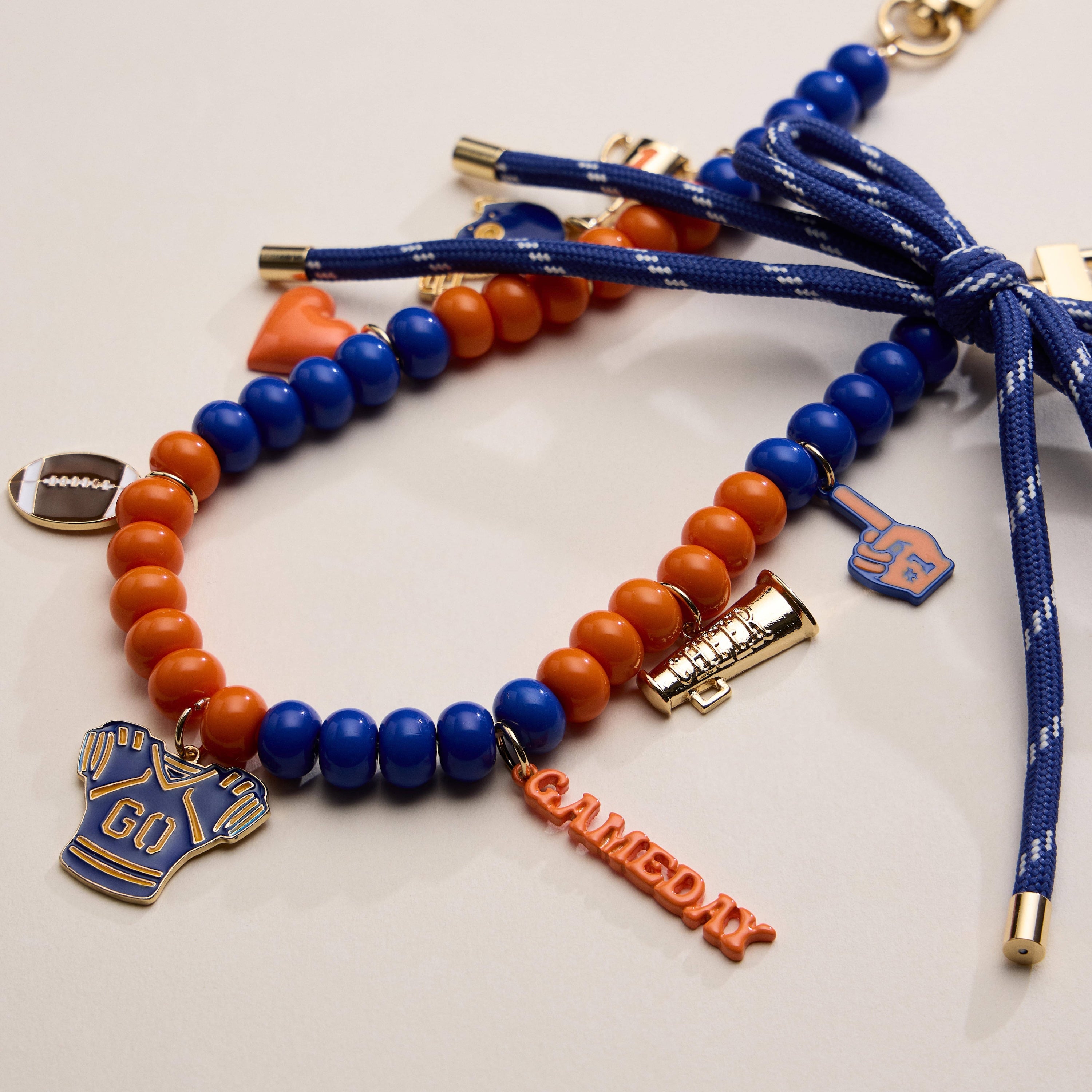 NCAA College Football Bag Charm Keychain