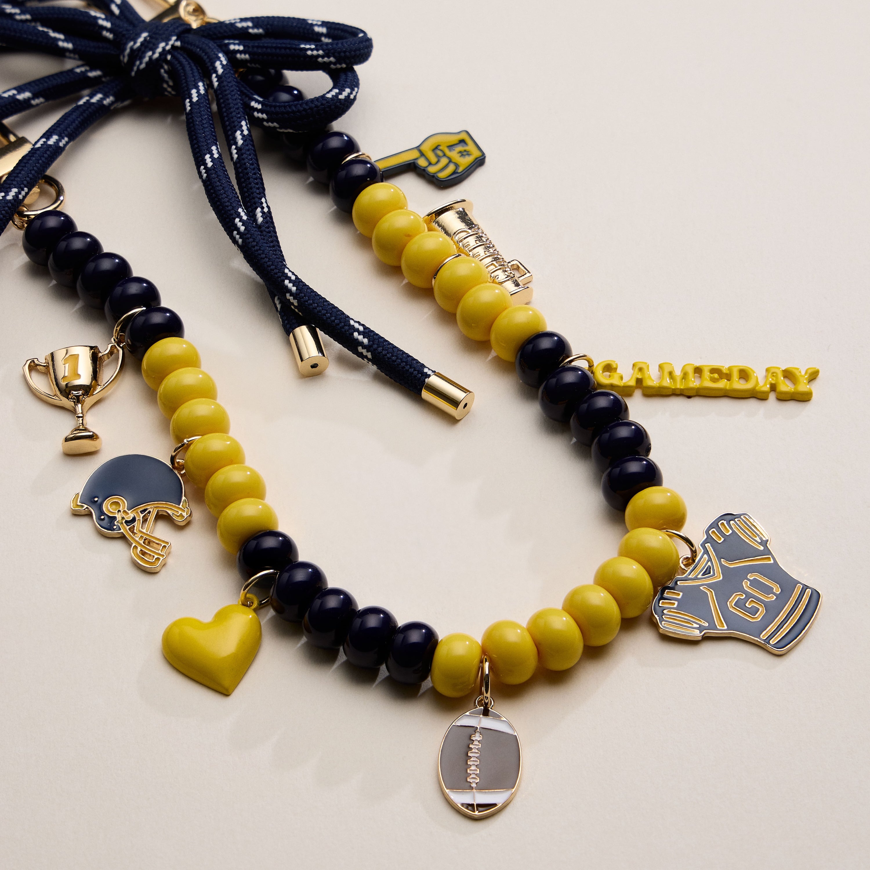 NCAA College Football Bag Charm Keychain