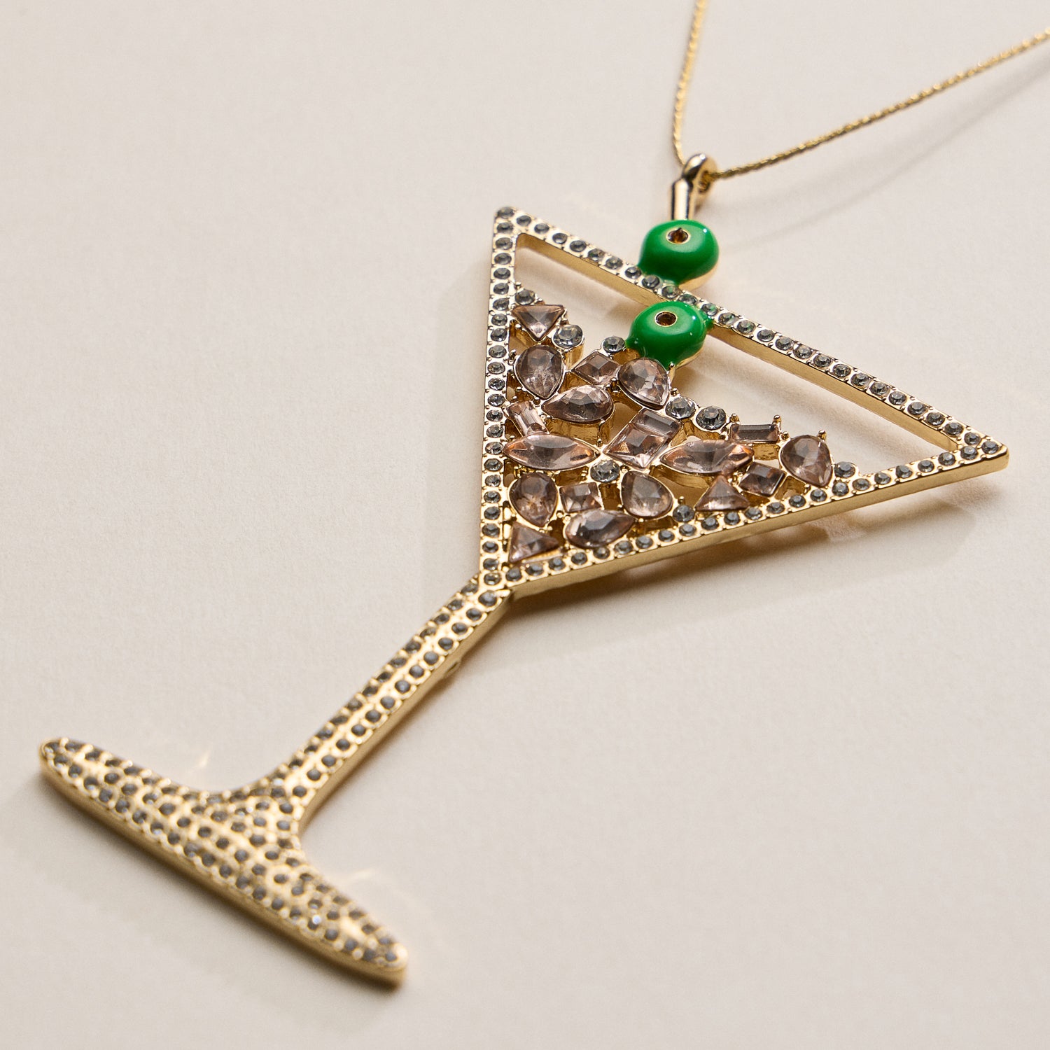 Martini Glass Ornament