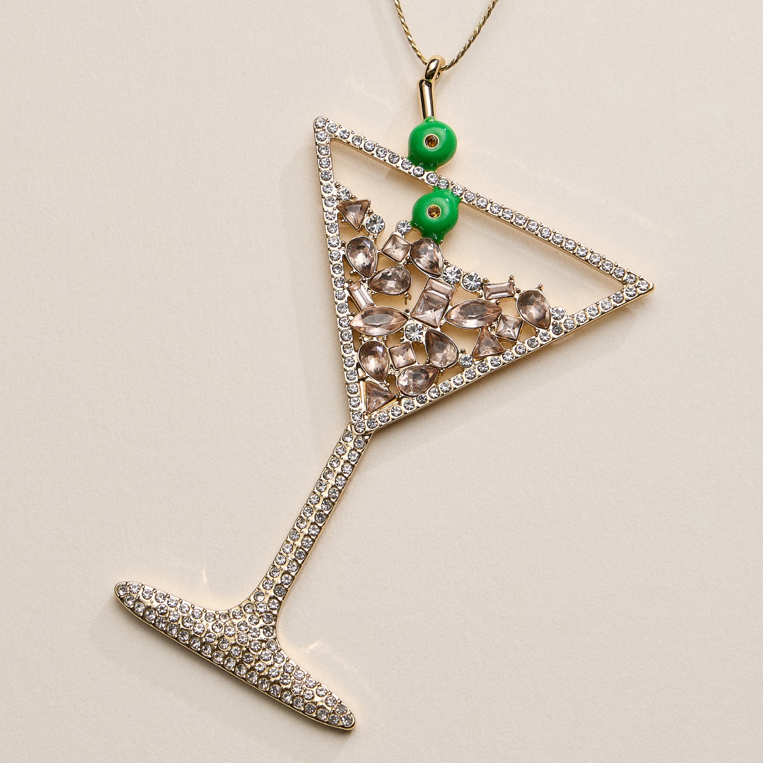 Martini Glass Ornament