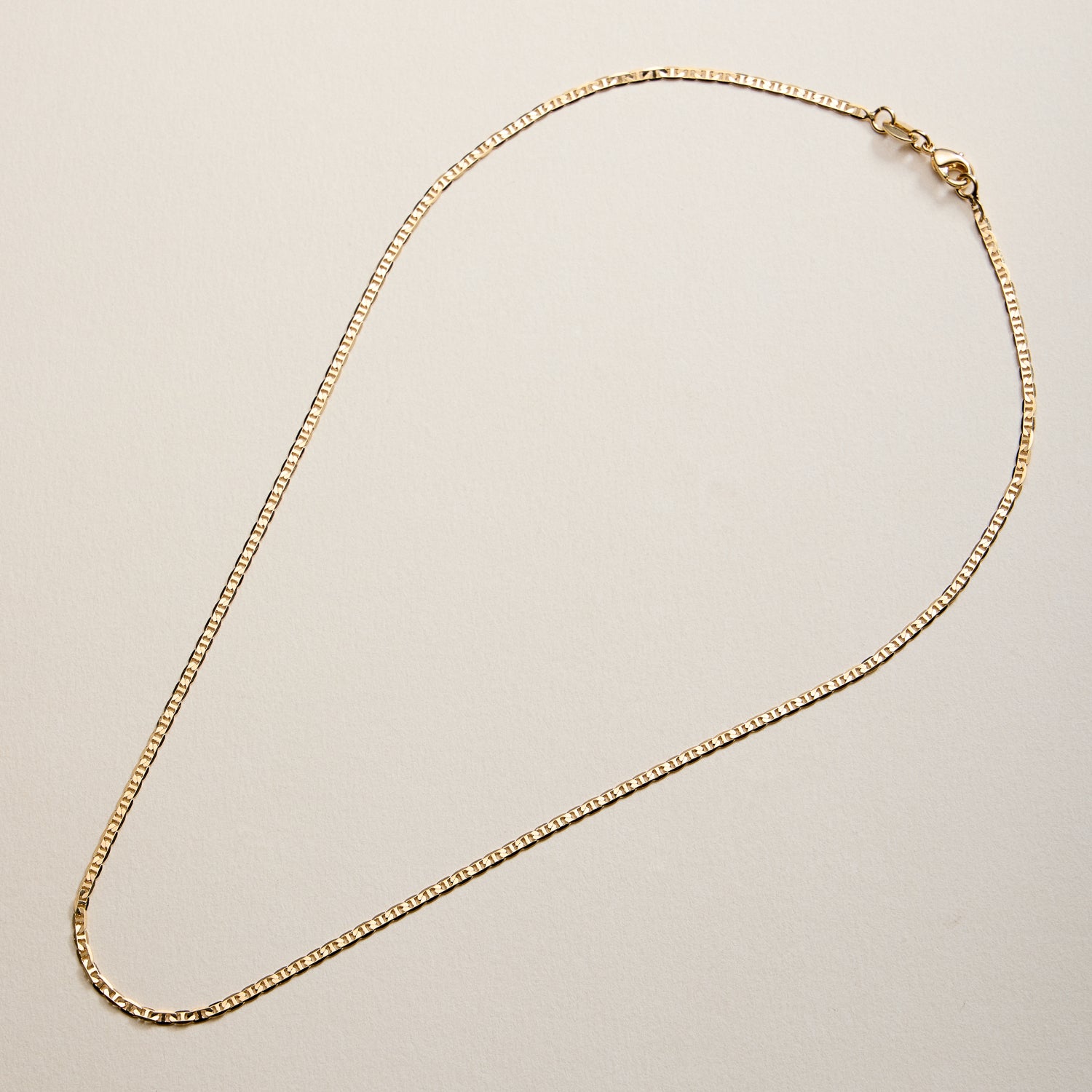 Gold Filled Figaro Chain Necklace