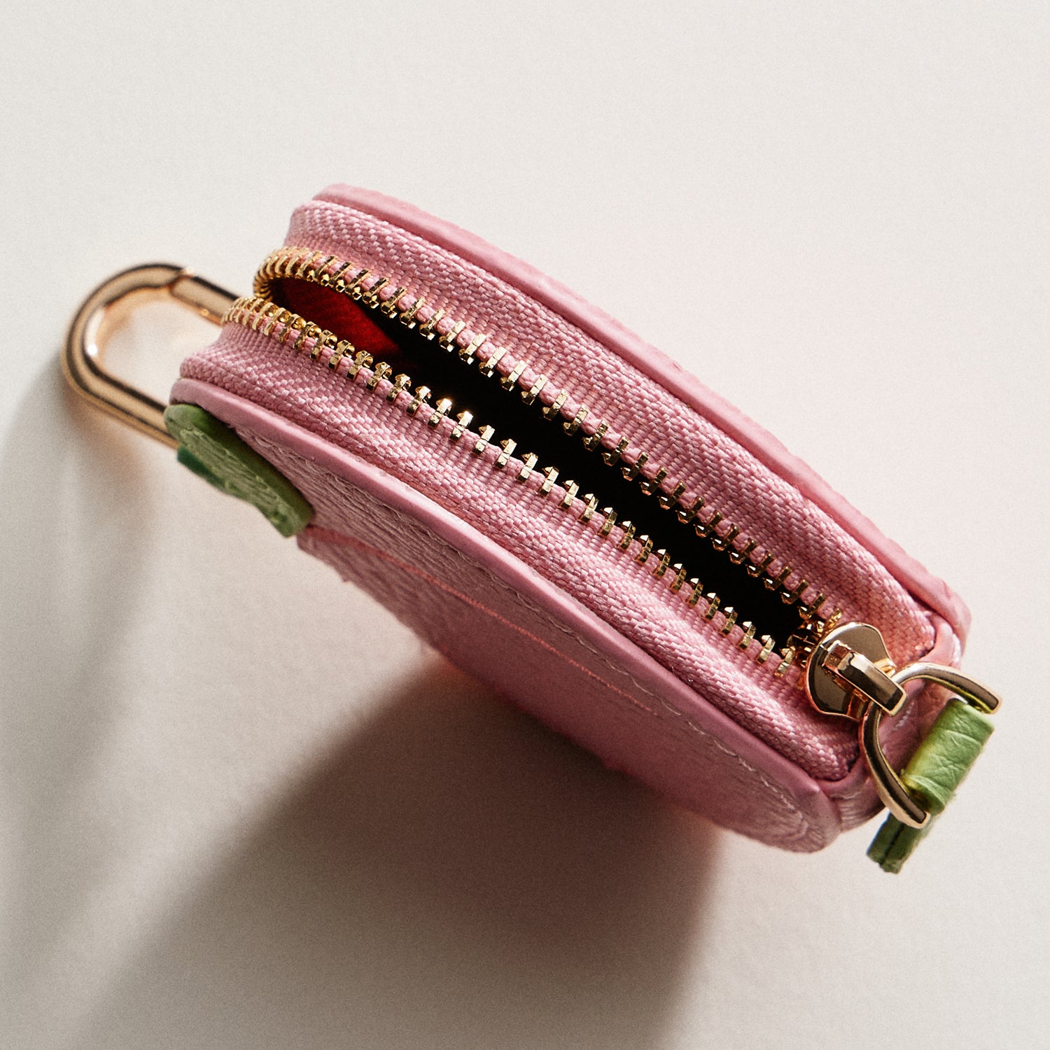 New Mixed Fruit Coin Purse Keychain | Vegan Leather Mini Bag charm