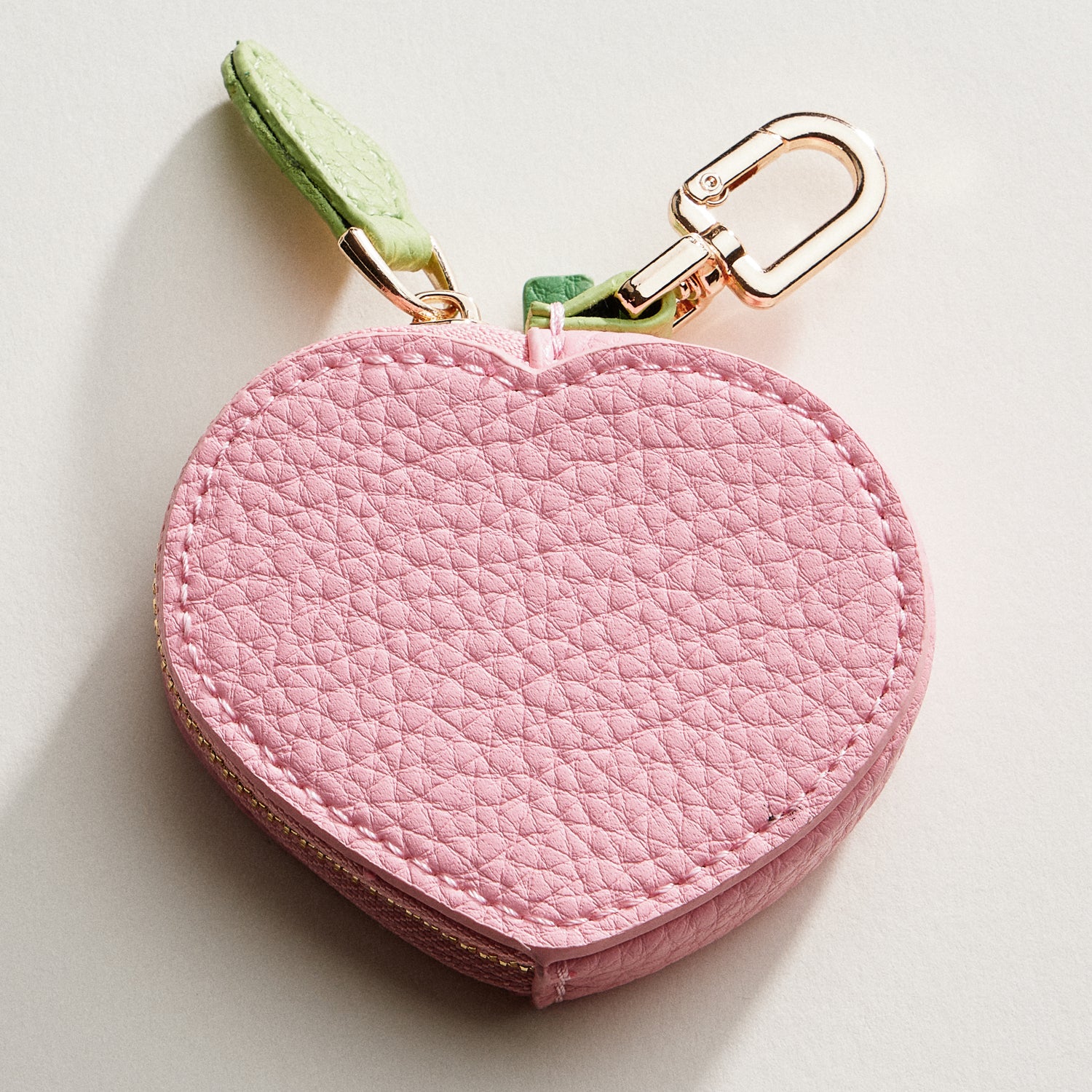New Mixed Fruit Coin Purse Keychain | Vegan Leather Mini Bag charm