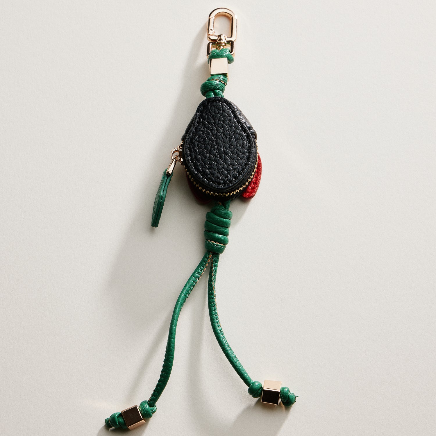 Insect Coin Purse Keychain | Vegan Leather Mini Animal Bagcharm