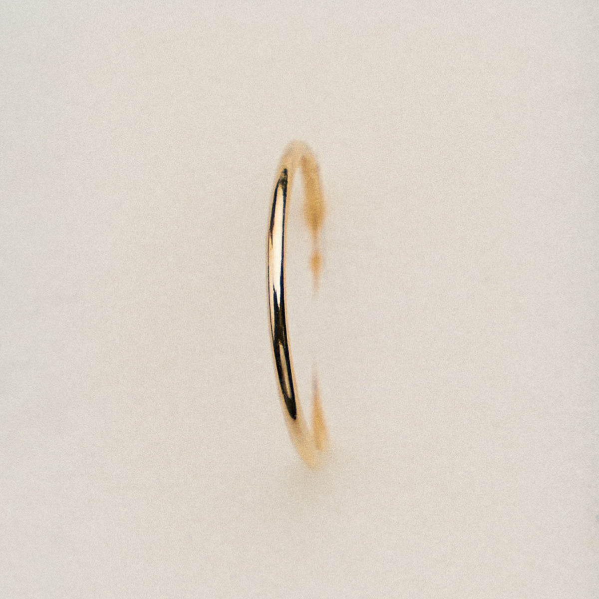 Thin Minimal Open Hoop | Nose Ring