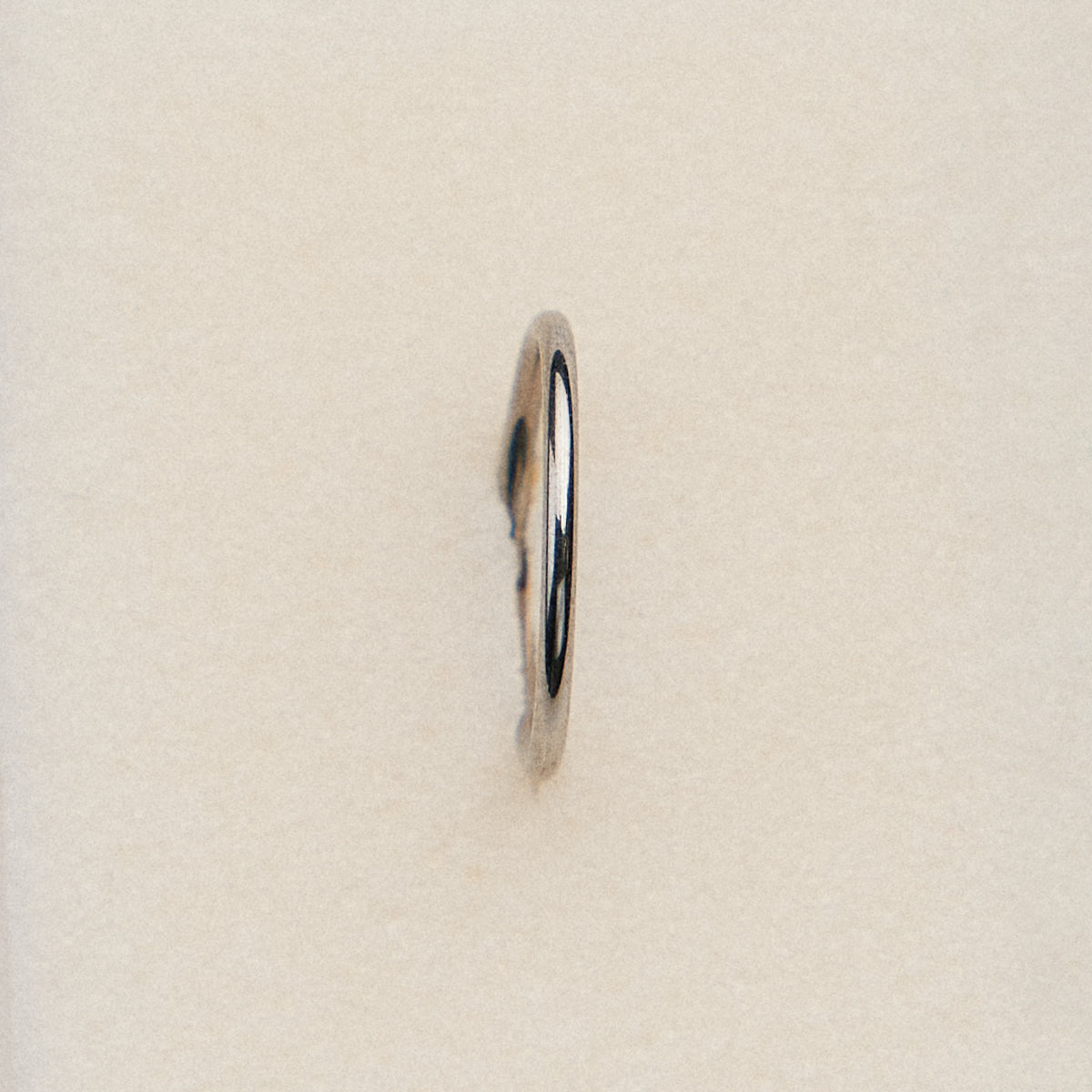 Thin Minimal Open Hoop | Nose Ring