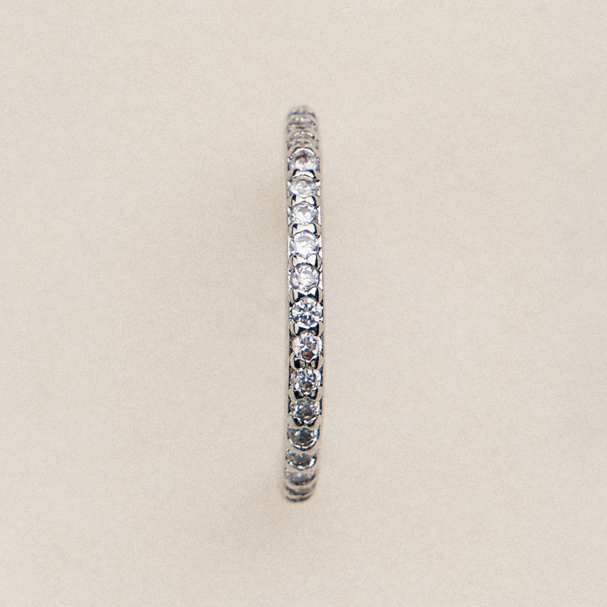 CZ Pave Hinged | Nose Ring