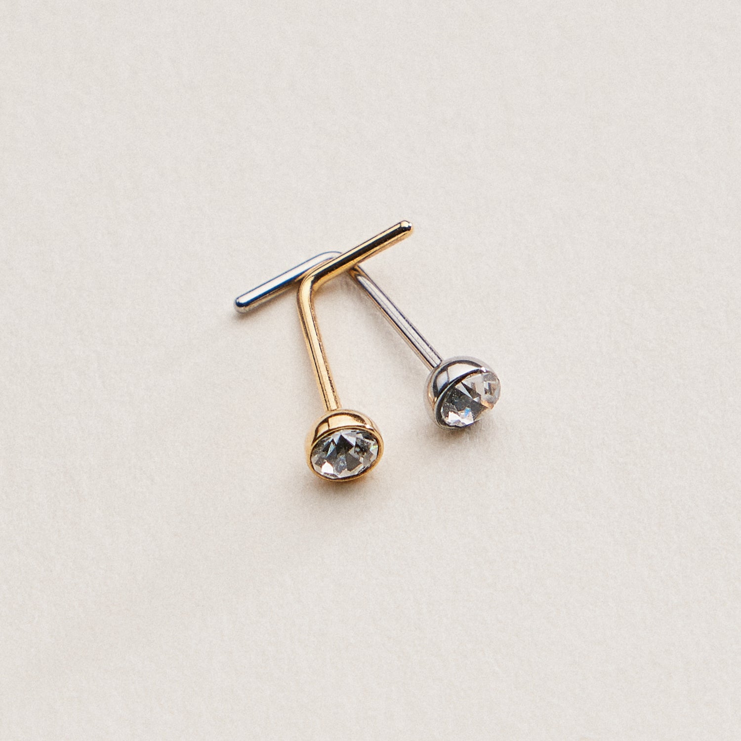 Bezel CZ | Nose Stud