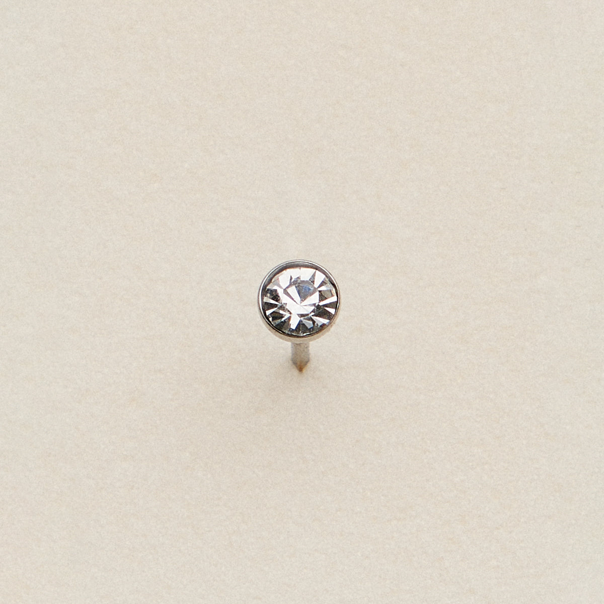 Bezel CZ | Nose Stud