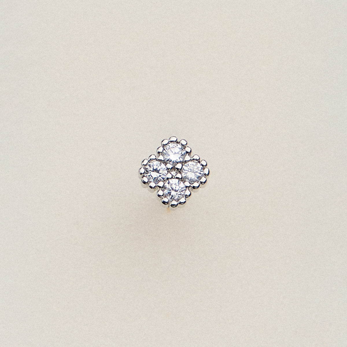 CZ Flower Cluster | Nose Stud