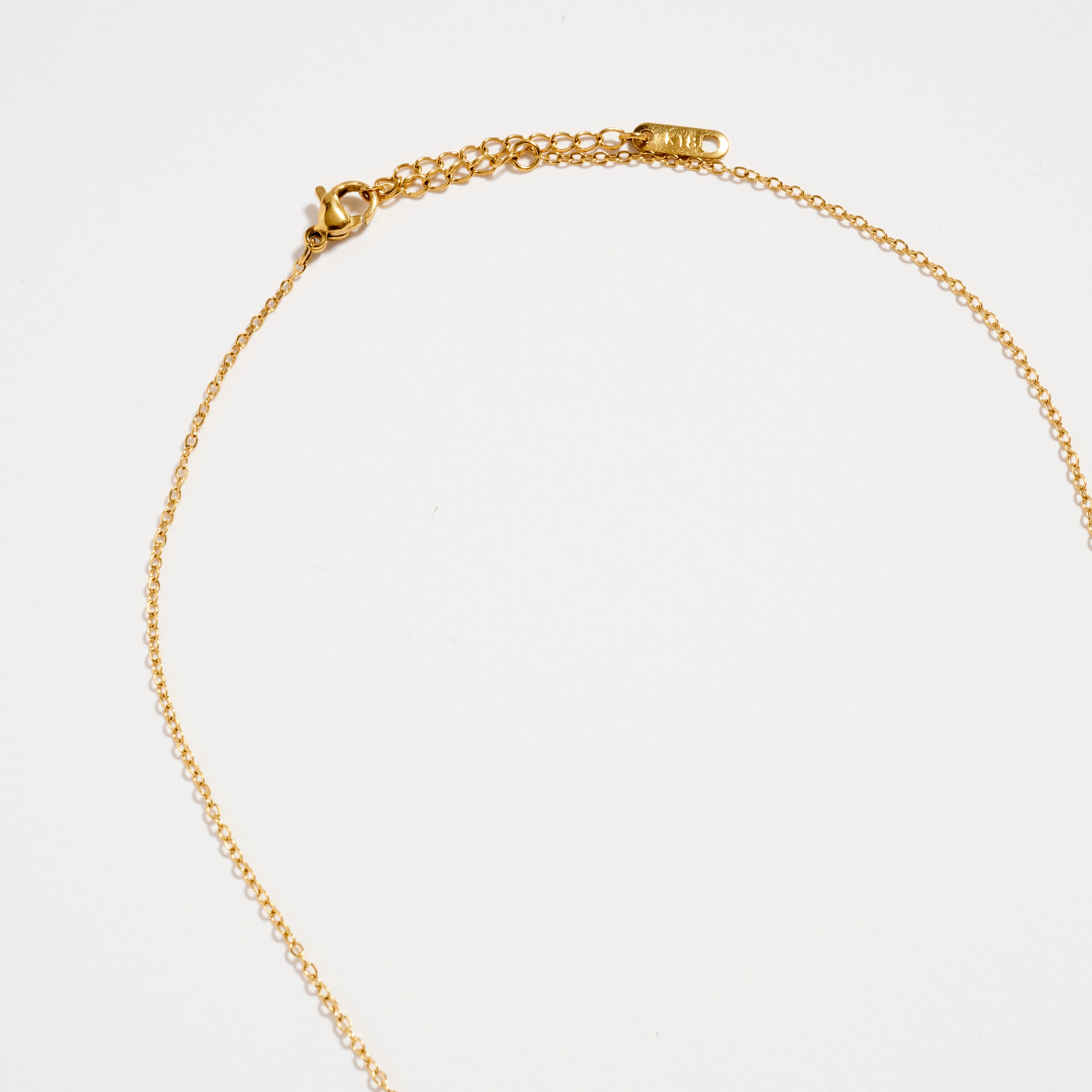 Stainless Steel Dainty Pearl Drop Necklace – Hypoallergenic & Tarnish Resistant