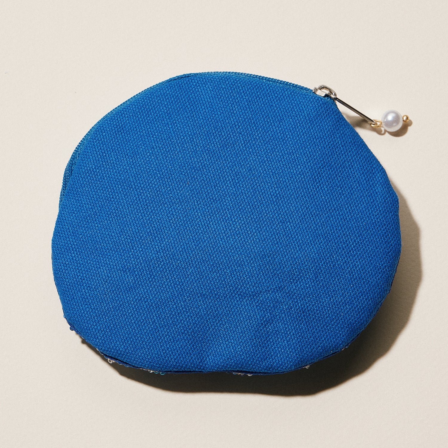 Beaded Sealife Coin Purse Collection | Coastal Shell Zip Pouch
