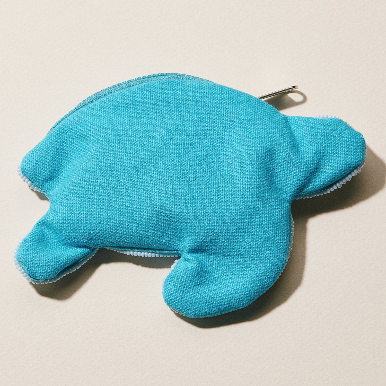 Beaded Sealife Coin Purse Collection | Coastal Shell Zip Pouch
