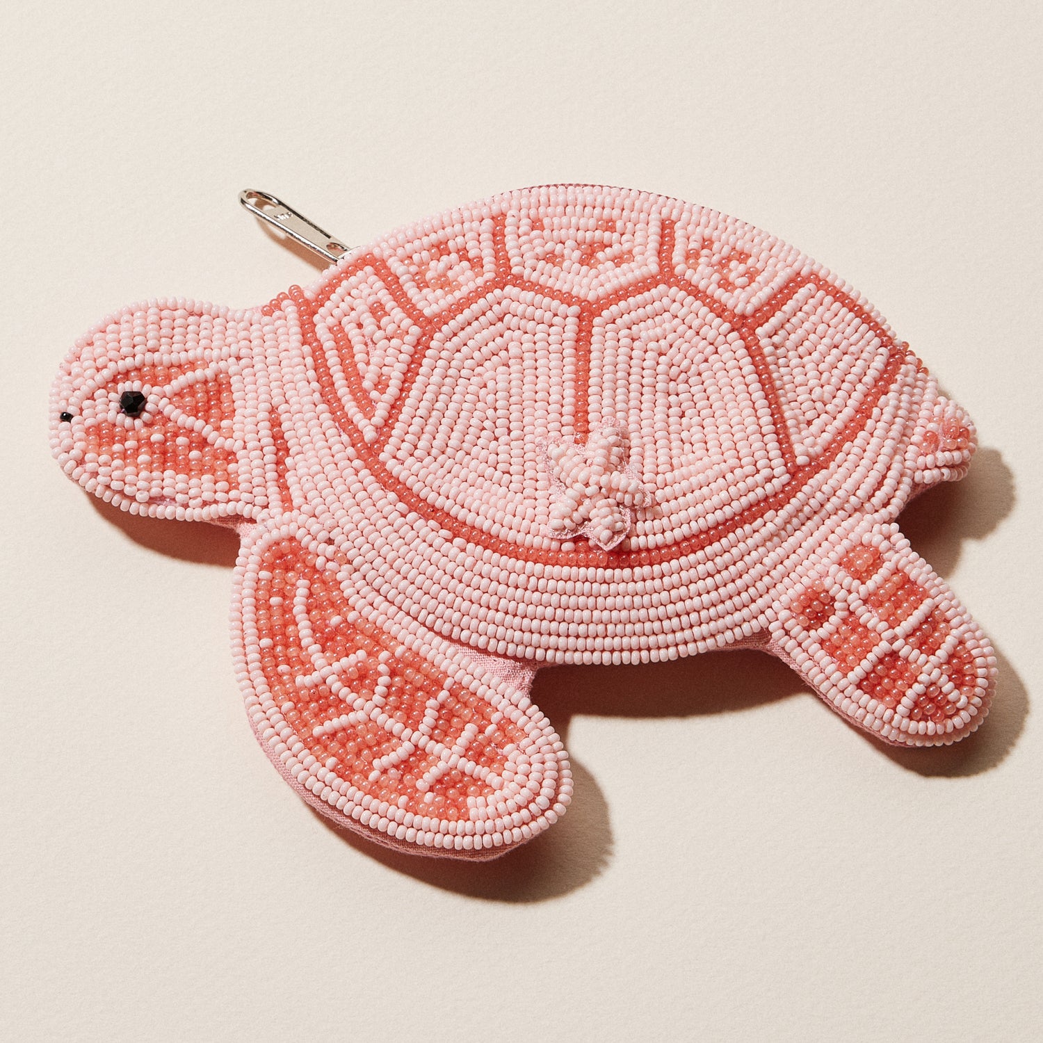 Beaded Sealife Coin Purse Collection | Coastal Shell Zip Pouch