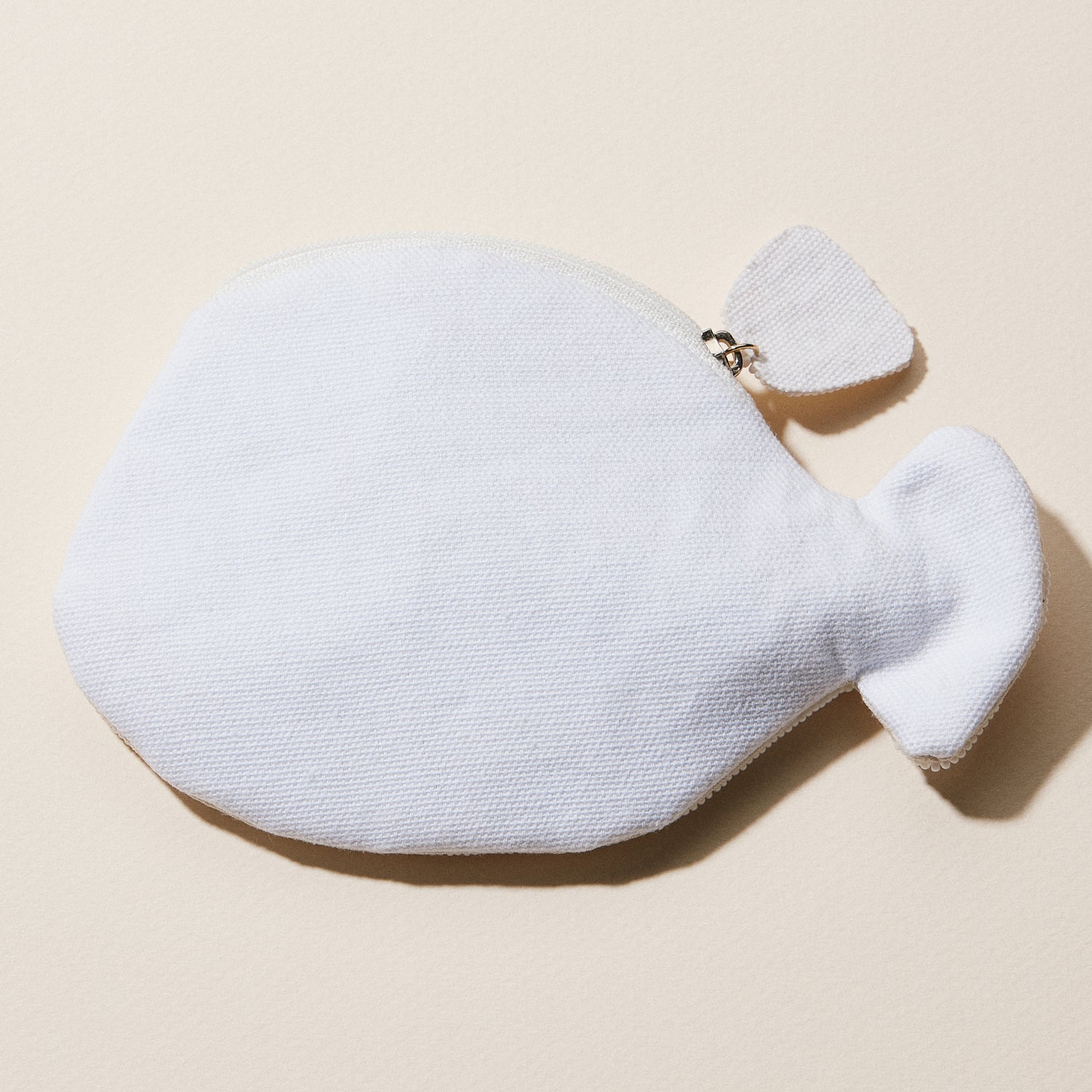 Beaded Tropical Nemo Fish Coin Purse | Coastal Zip Pouch