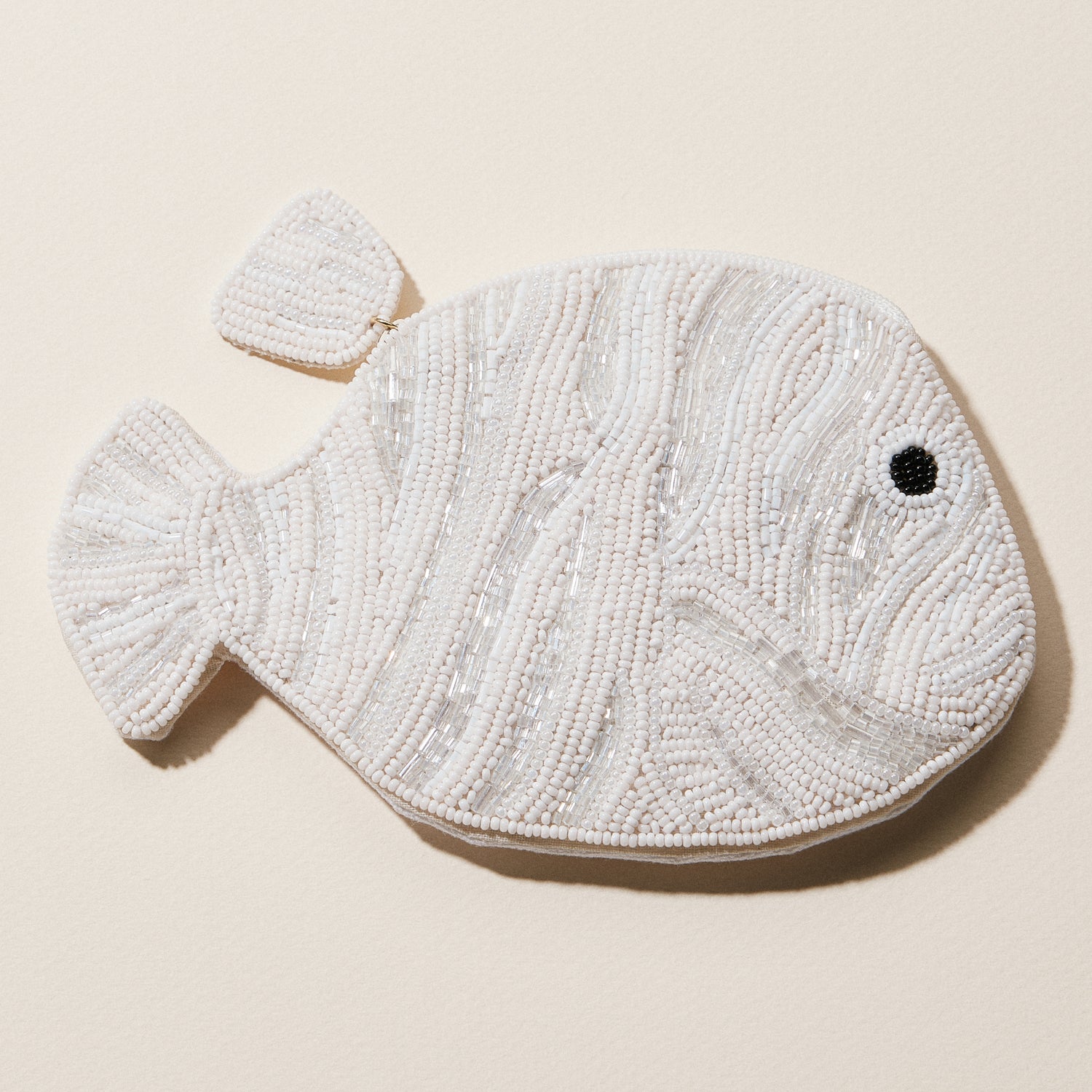 Beaded Sealife Coin Purse Collection | Coastal Shell Zip Pouch