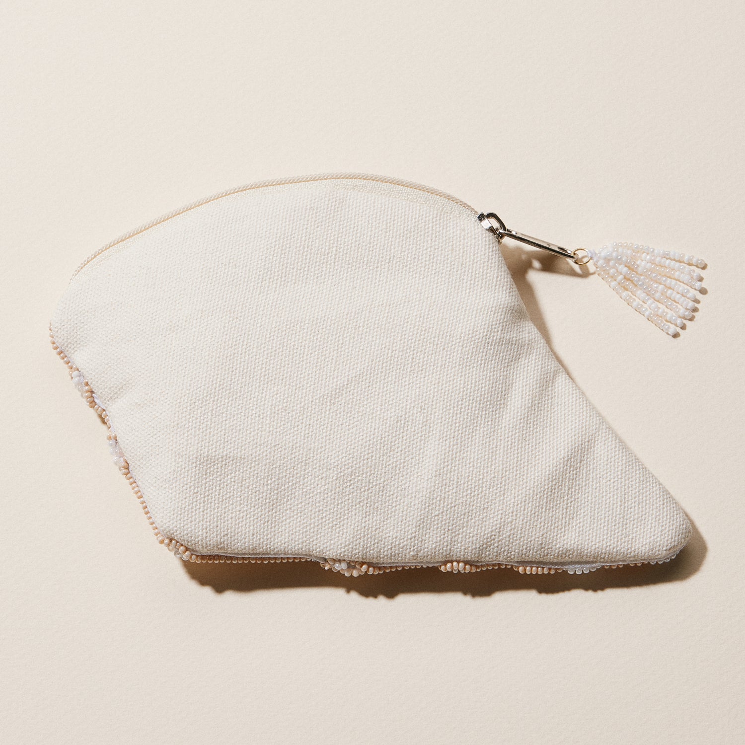 Beaded Sealife Coin Purse Collection | Coastal Shell Zip Pouch