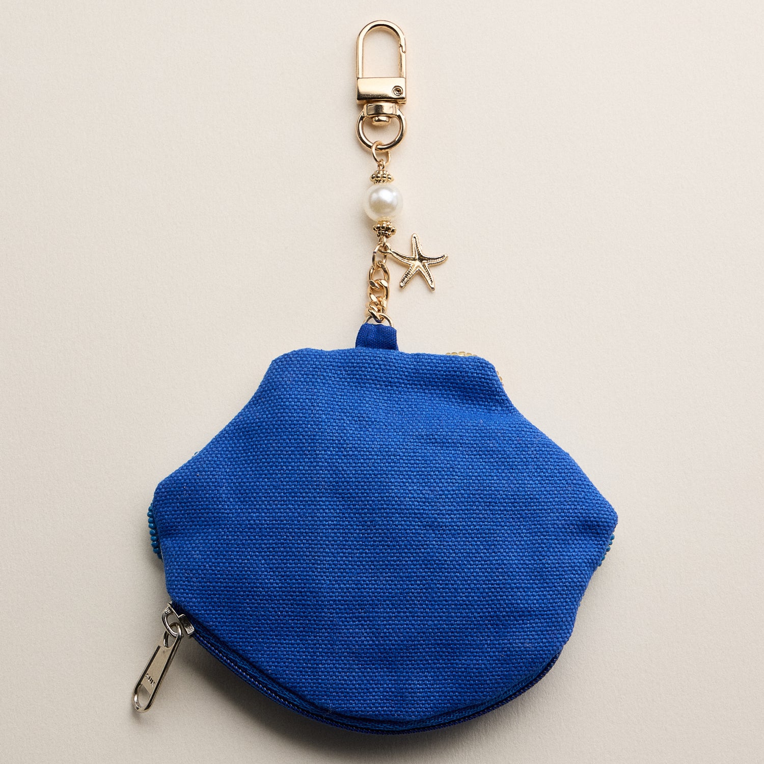 Beaded Sealife Coin Purse Collection | Coastal Shell Zip Pouch