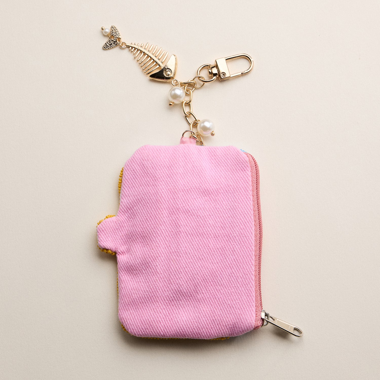 Beaded Sealife Coin Purse Collection | Coastal Shell Zip Pouch
