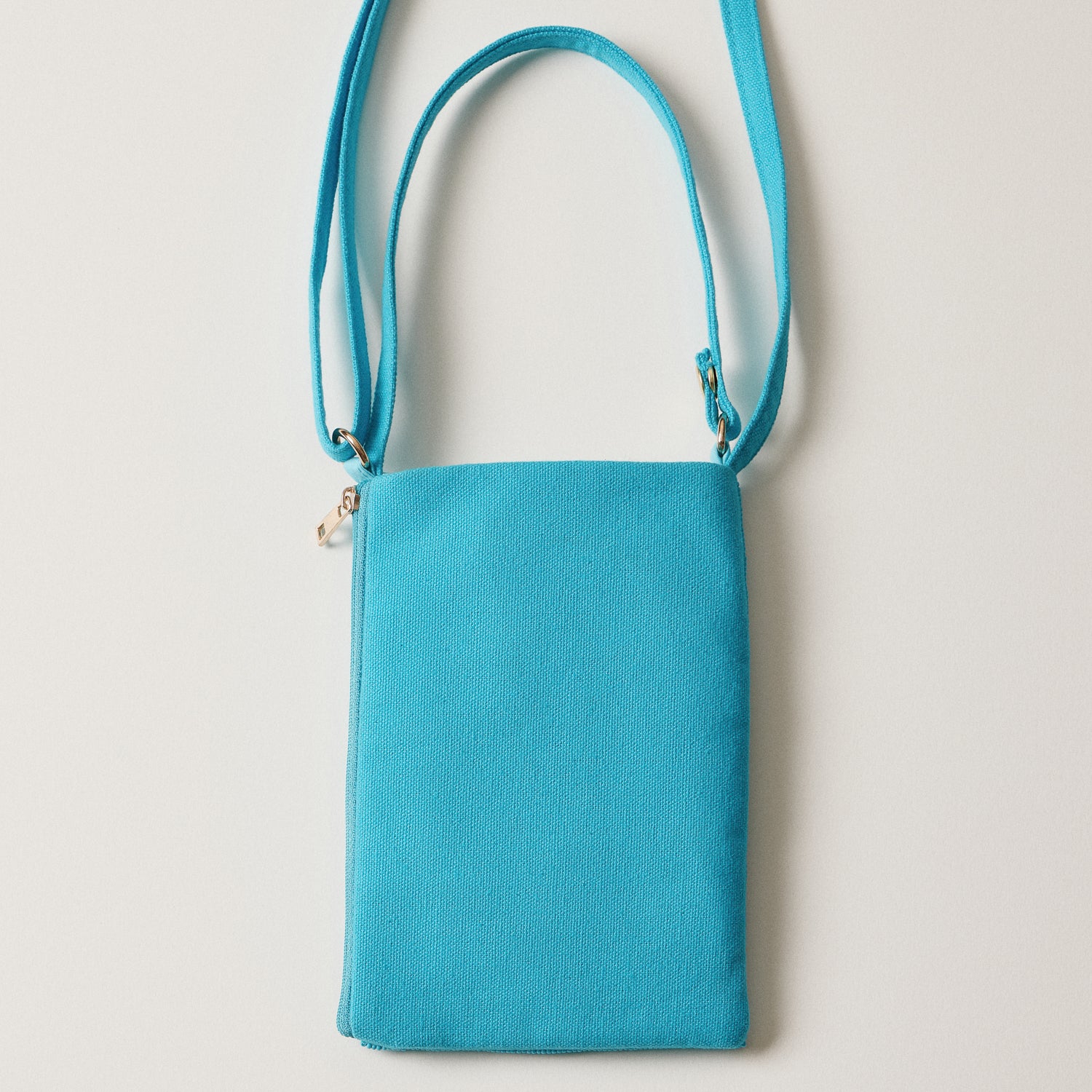 Seed Beaded Tropical Crossbody Phone Bag | Multifunctional Zipper Bag