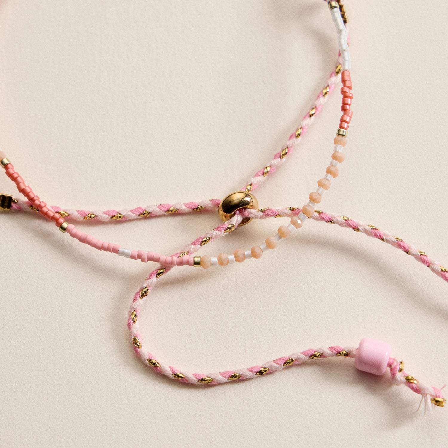 Boho Minimalist Seed Bead Necklace