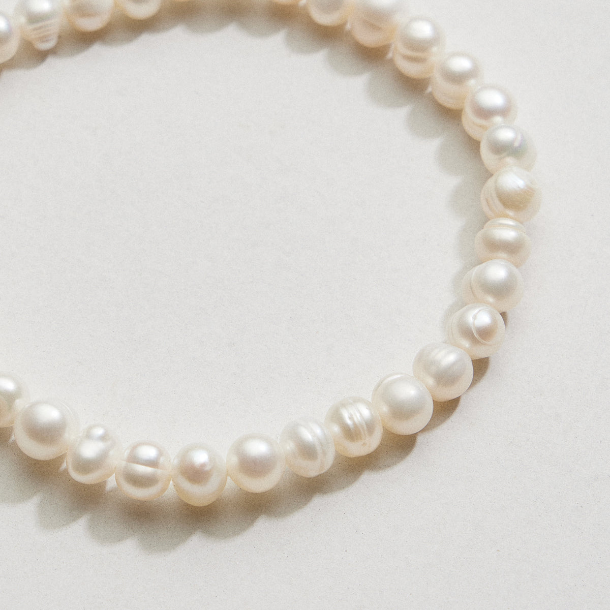 Pearl Stretch Bracelet | Classic Pearl Jewelry