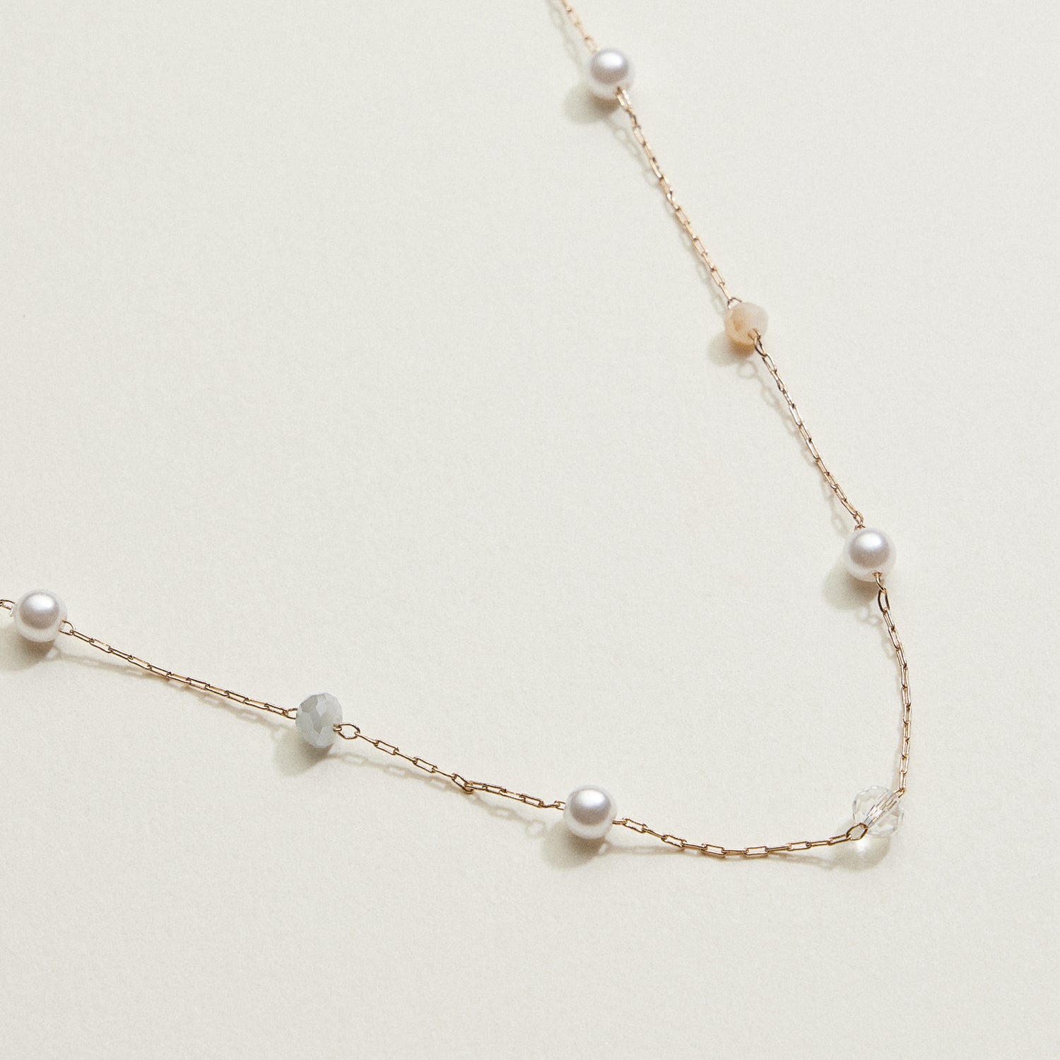 Pastel Confetti Pearl Necklace | Pearl Jewelry