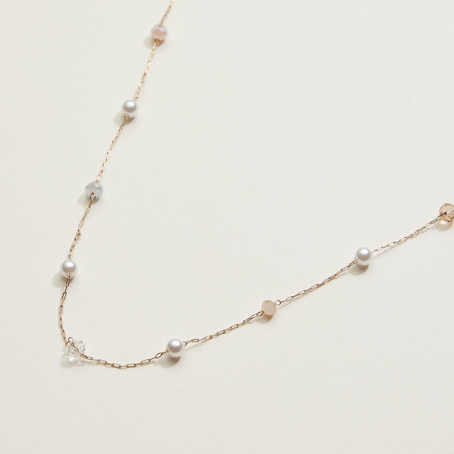 Pastel Confetti Pearl Necklace | Pearl Jewelry