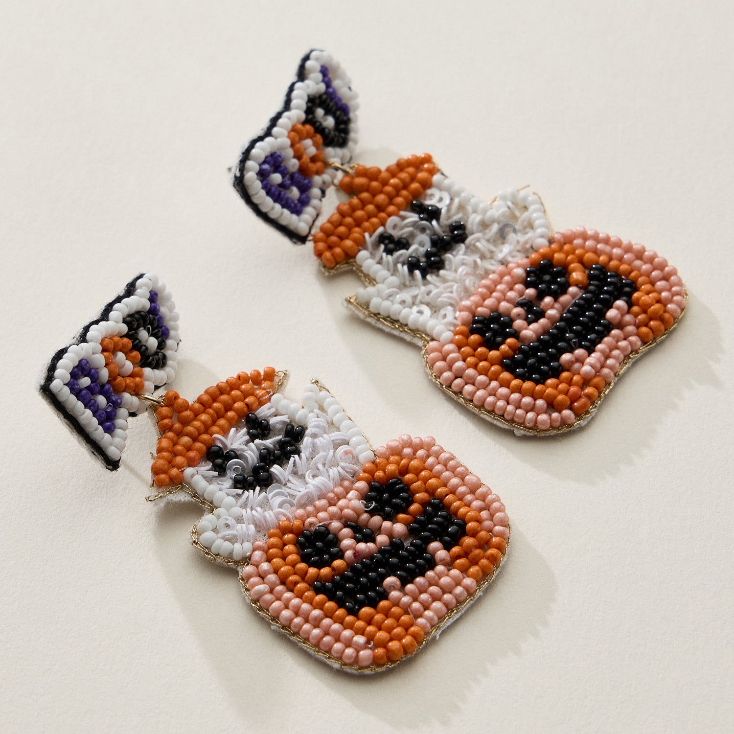 ghost earrings