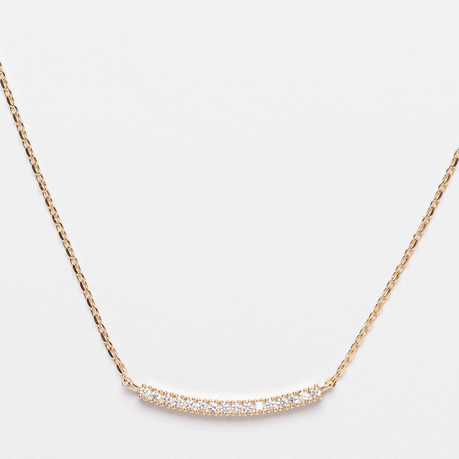 Everyday Wear 18K Gold Dipped Necklace