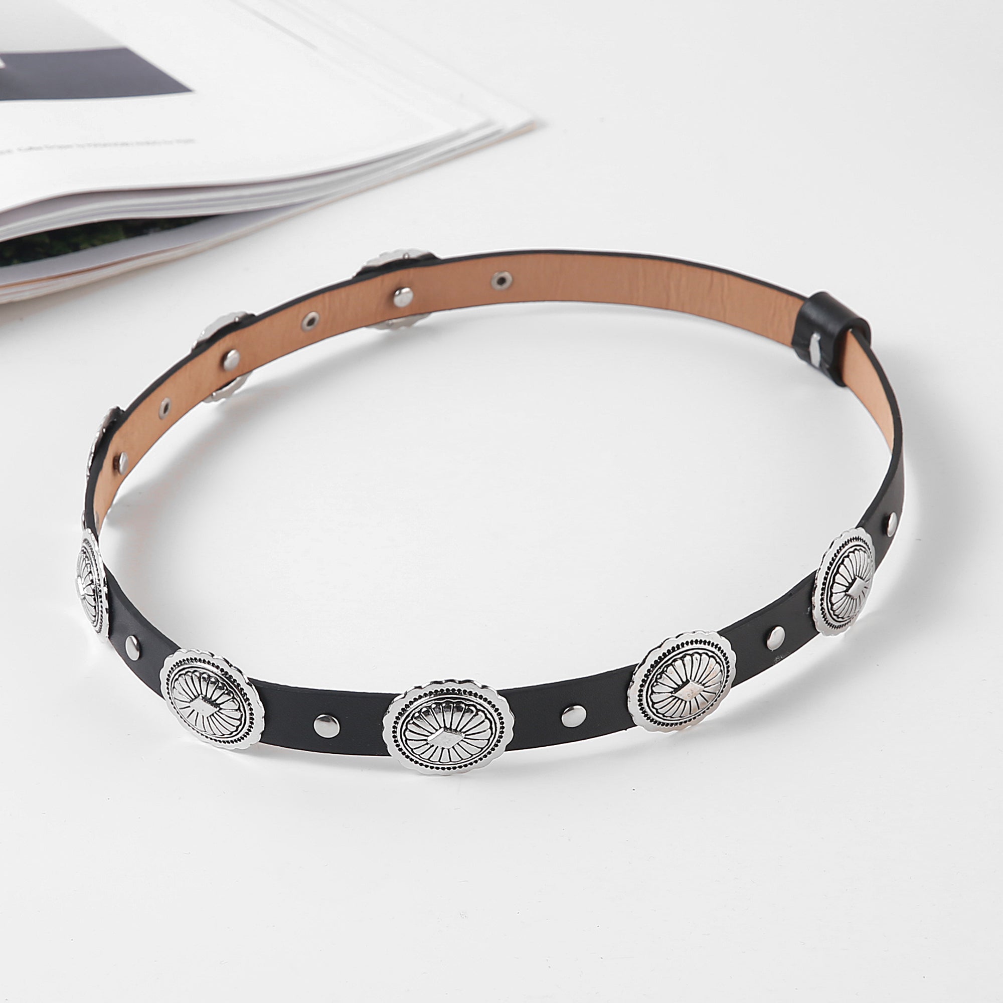 Western Hat Concho Band STRAP