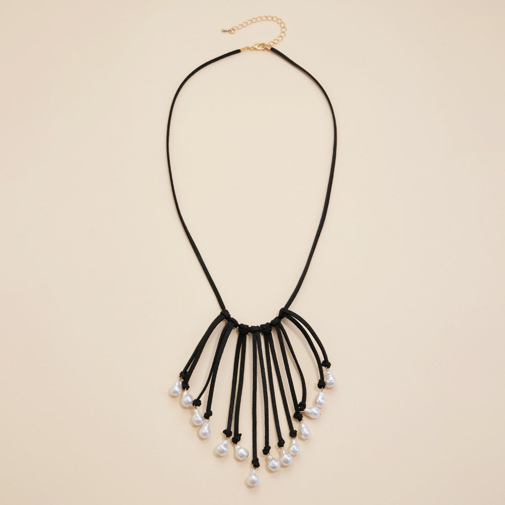 Fringed Freshwater Pearl | Necklace