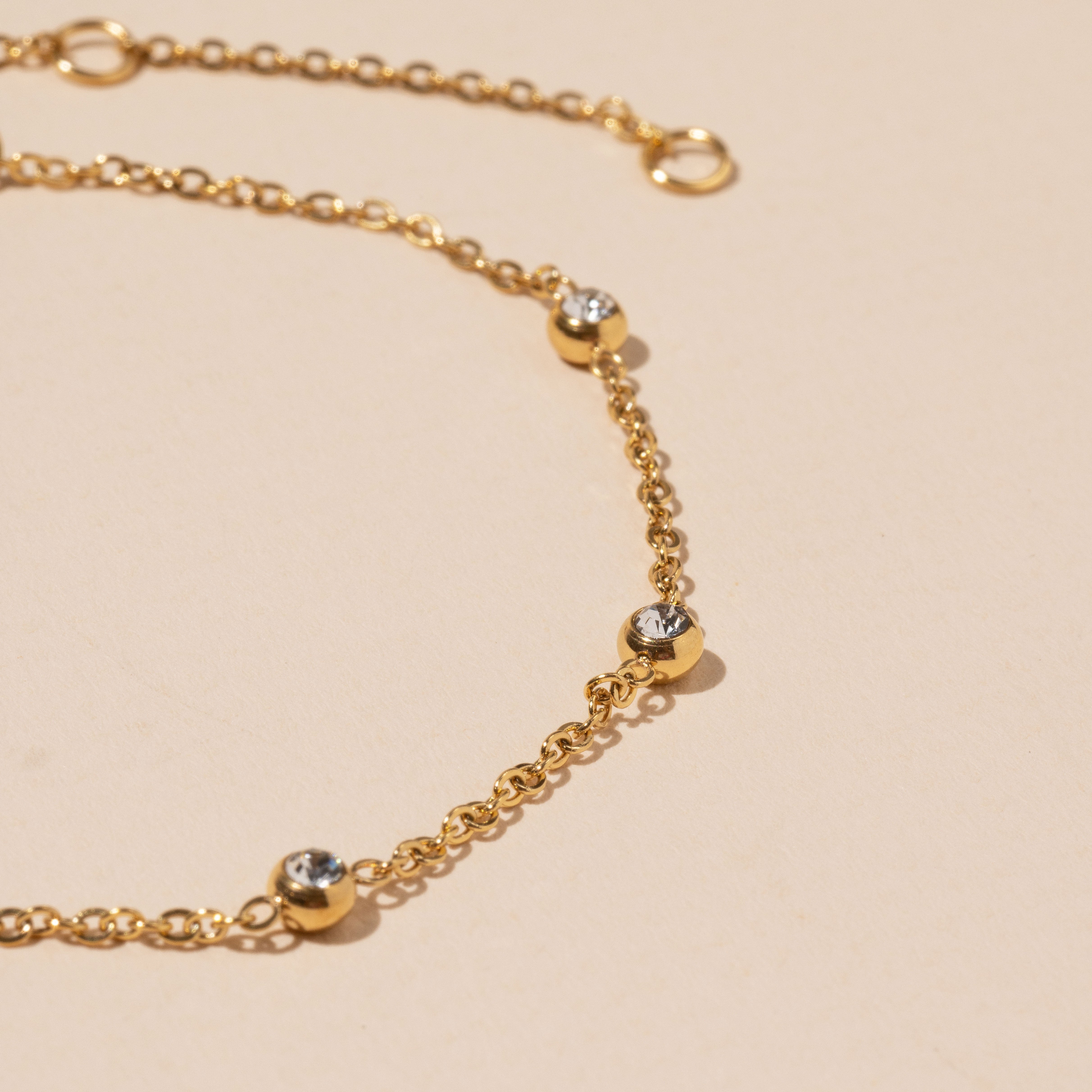 18K Gold dipped Stainless Steel Bracelet