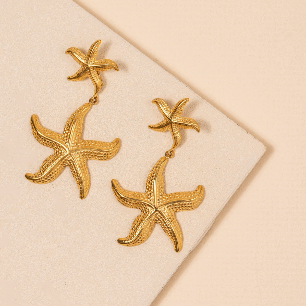 Stainless steel Starfish