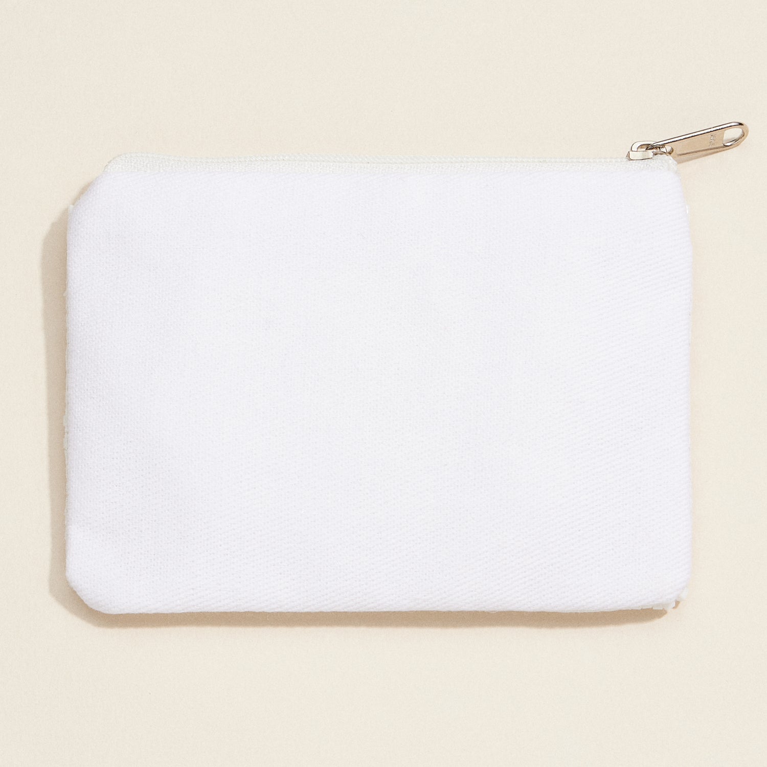 Beaded Lobster Zip Clutch – White Sequin Coastal-Inspired Purse