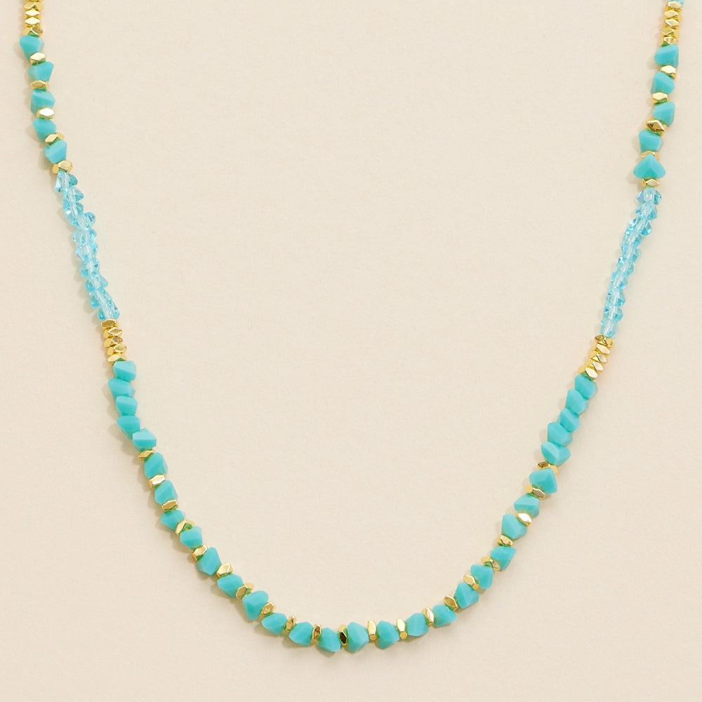 Refined Glass Bead | Necklace
