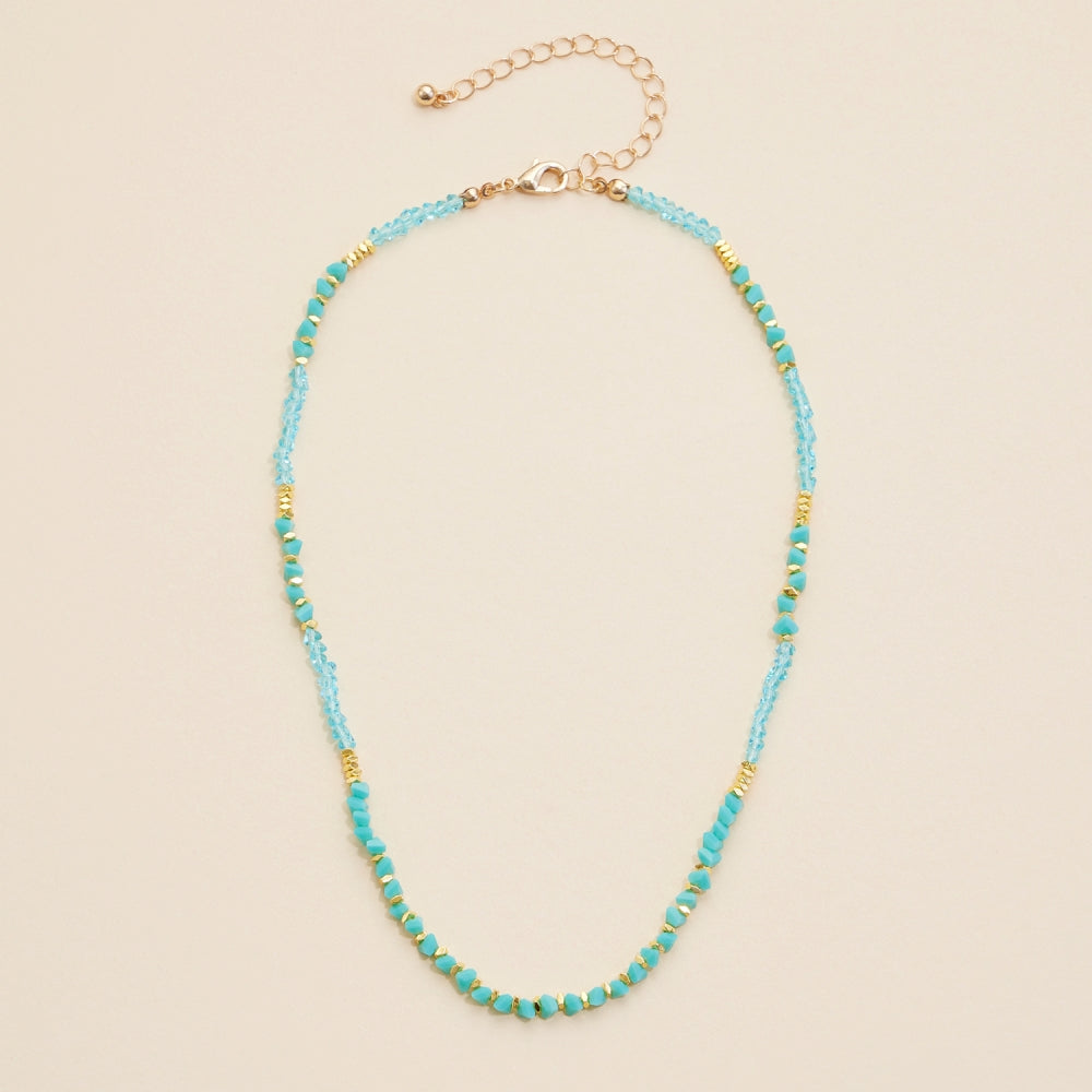 Refined Glass Bead | Necklace