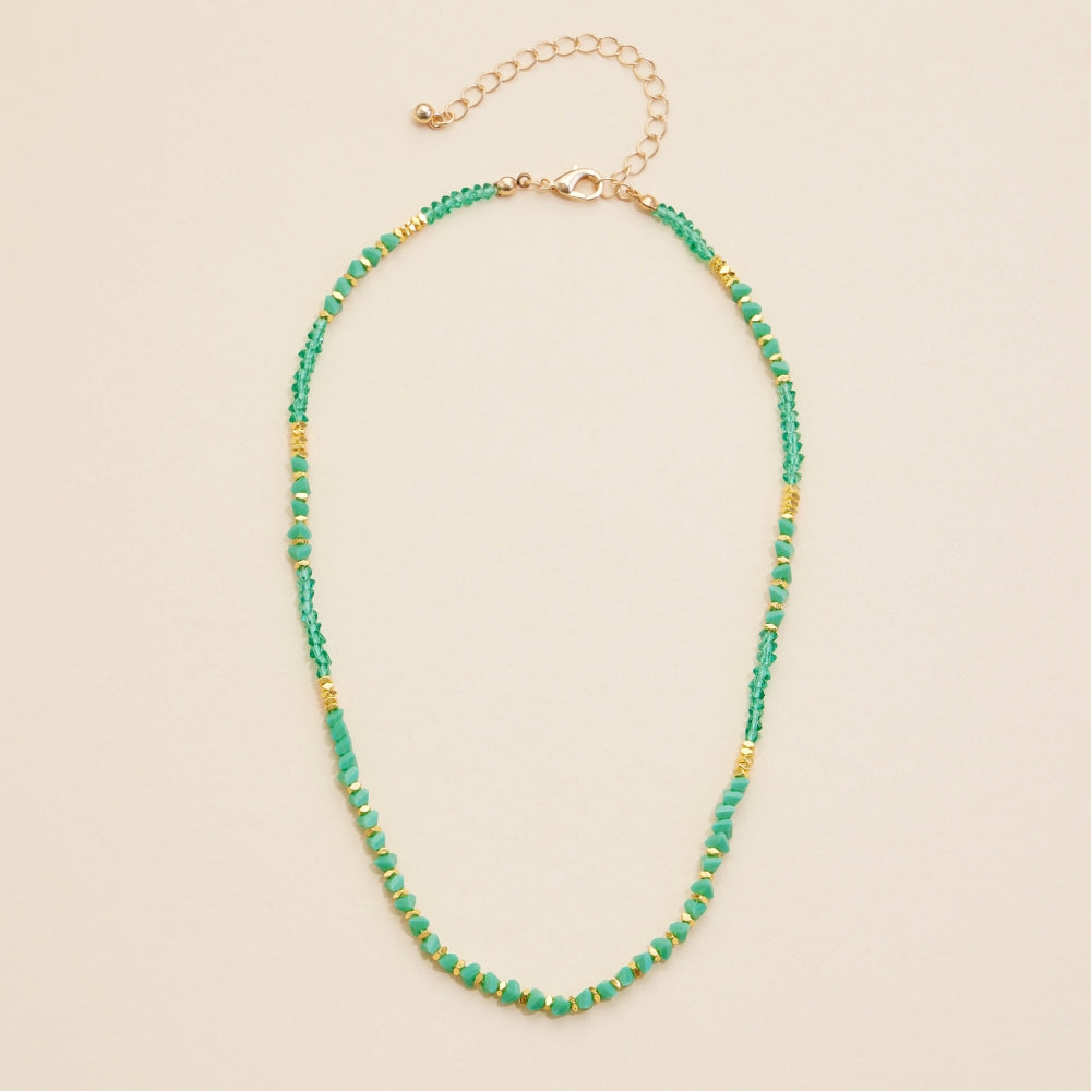 Refined Glass Bead | Necklace