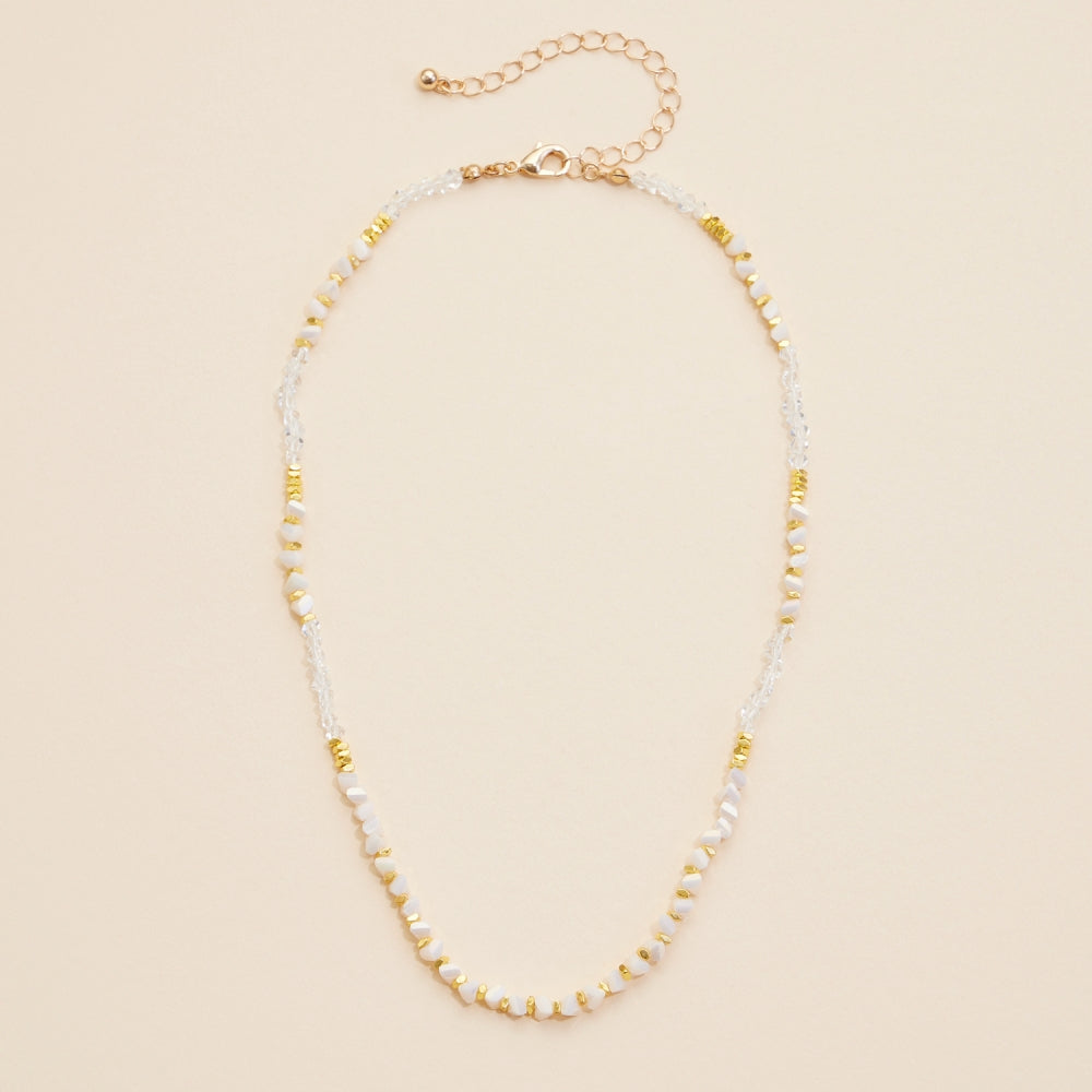 Refined Glass Bead | Necklace