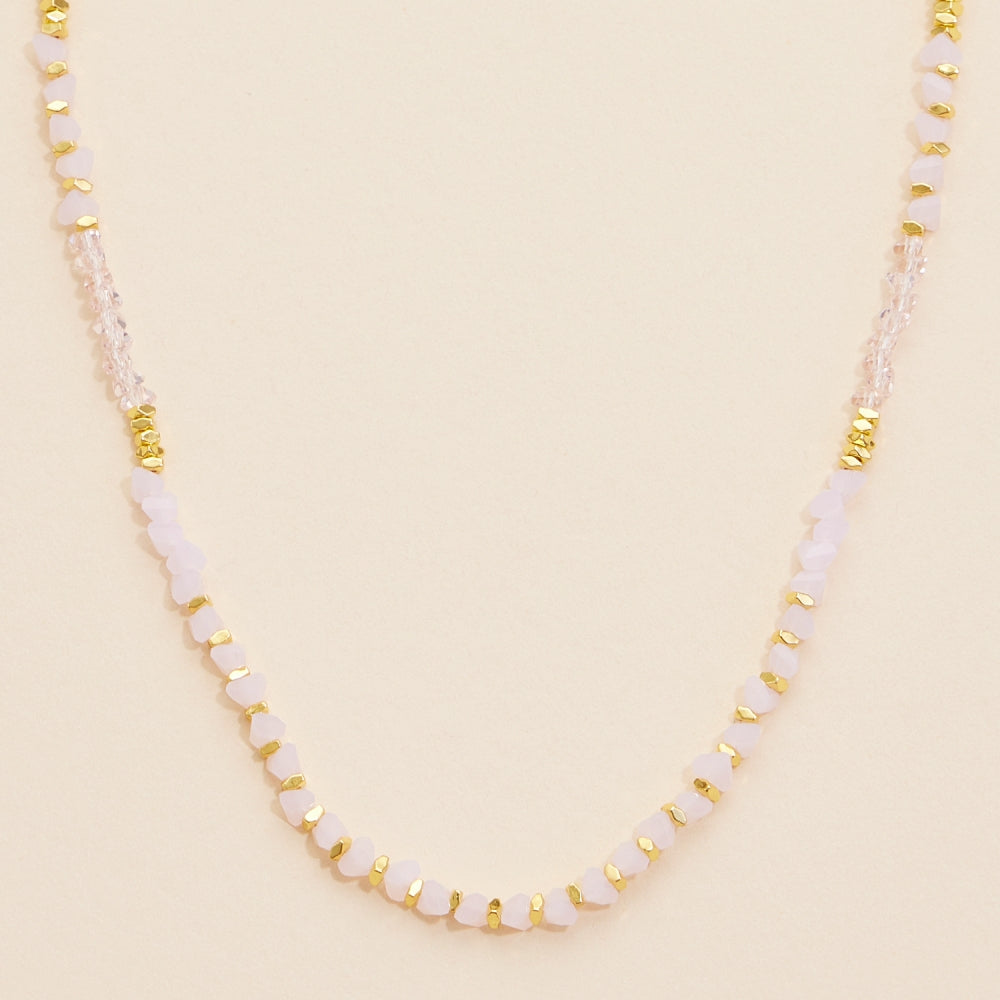 Refined Glass Bead | Necklace