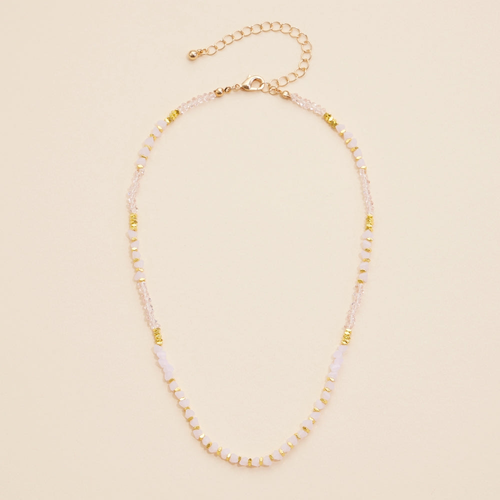 Refined Glass Bead | Necklace