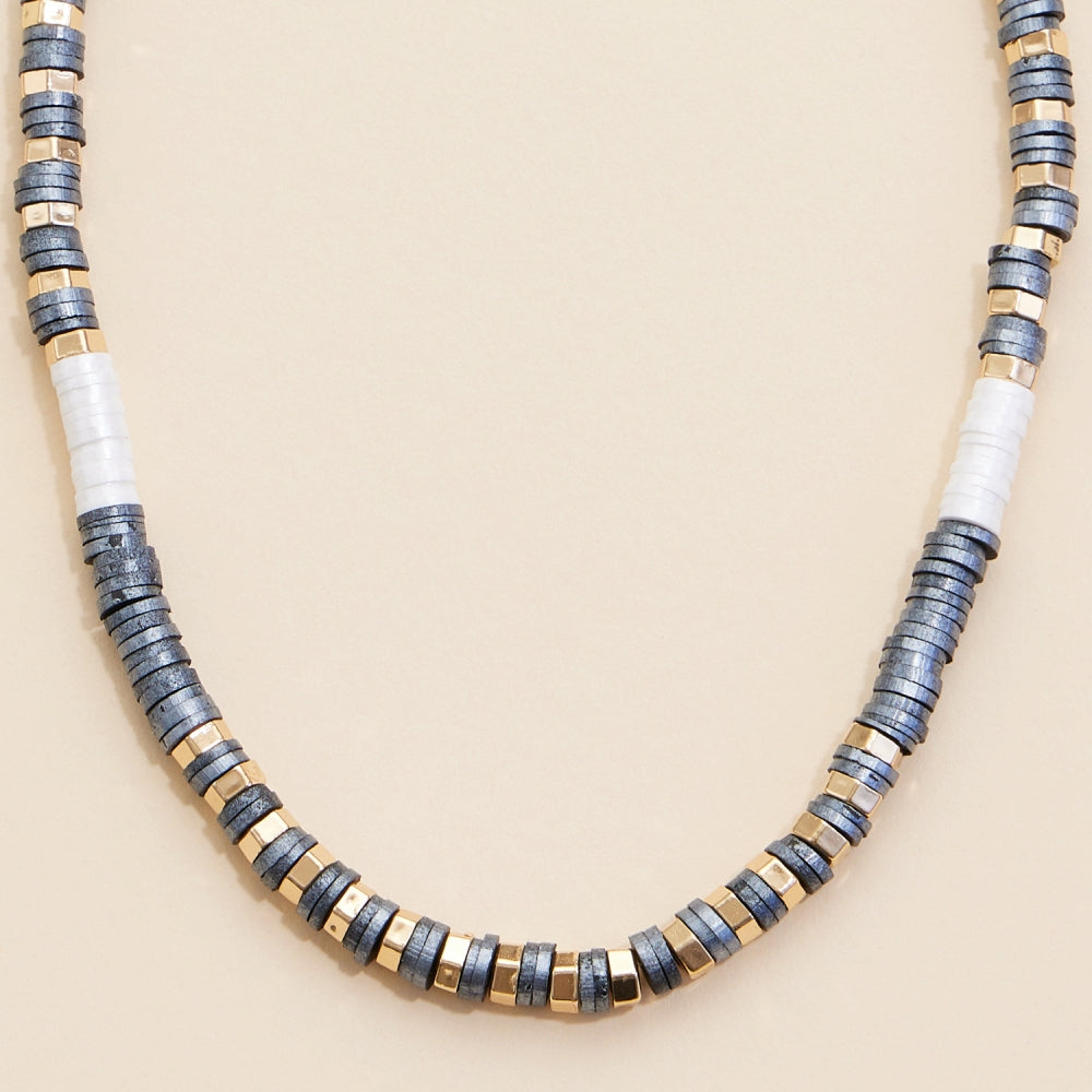 Classic Beaded Short Necklace