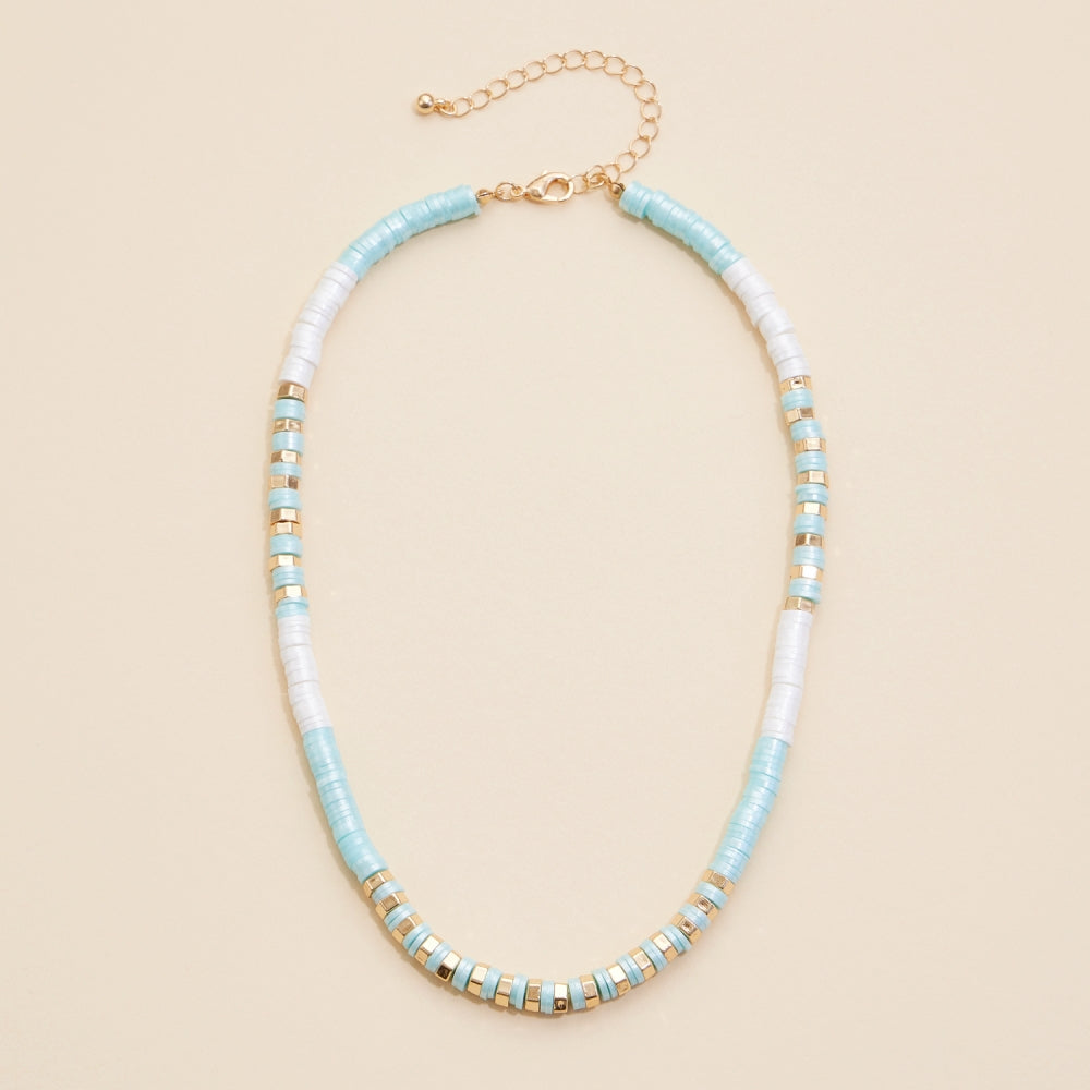 Classic Beaded Short Necklace