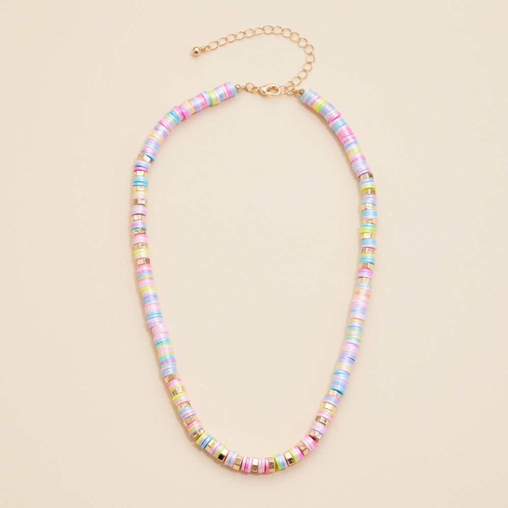 Classic Beaded Short Necklace