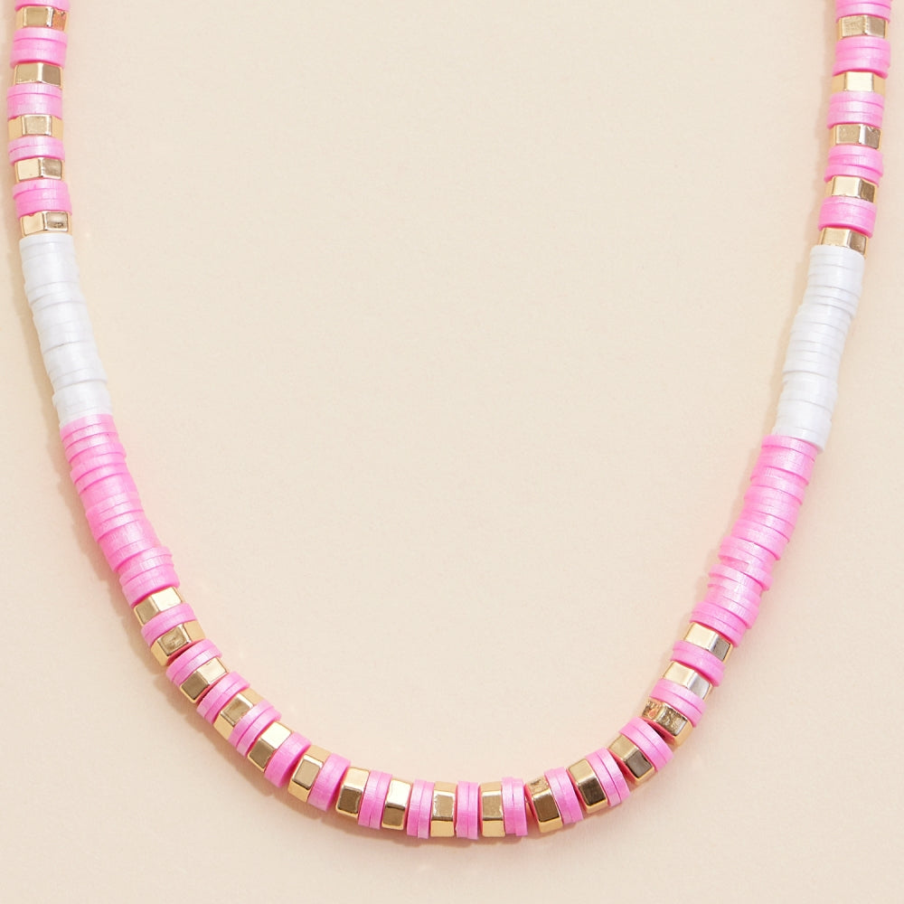 Classic Beaded Short Necklace