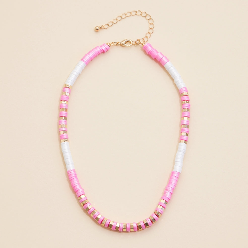 Classic Beaded Short Necklace