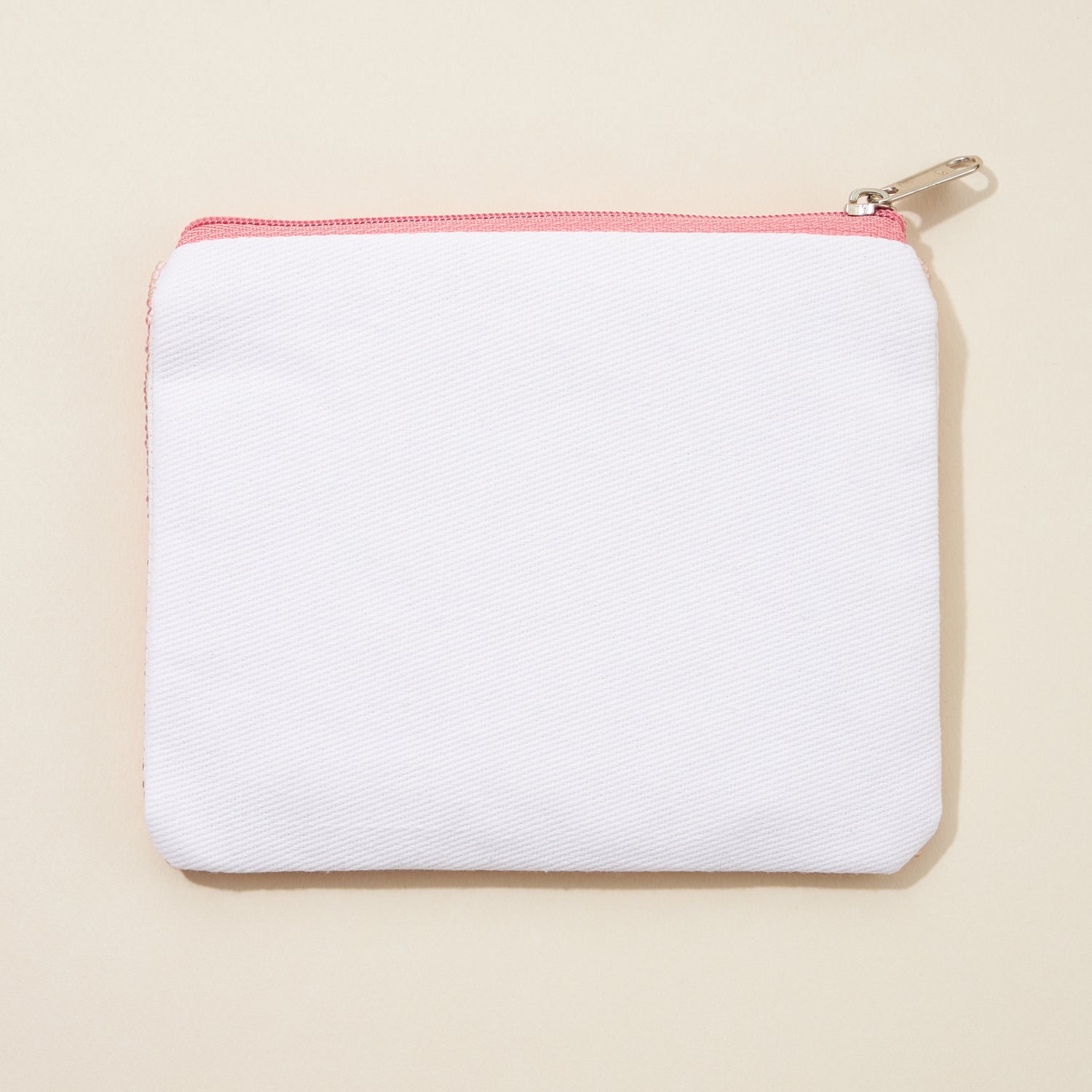 Beaded “Wifey” Stripe Pouch