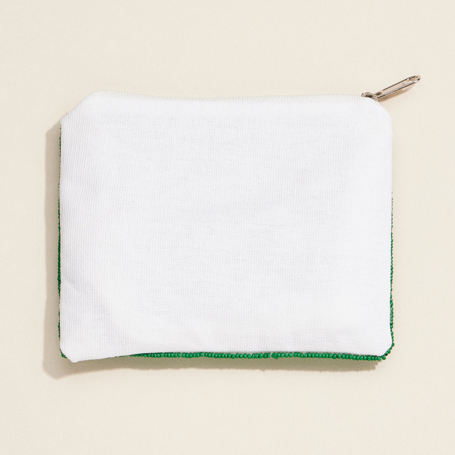 Beaded “Top Educator” Apple Zip Pouch – Elegant Sequin Gift for Teachers