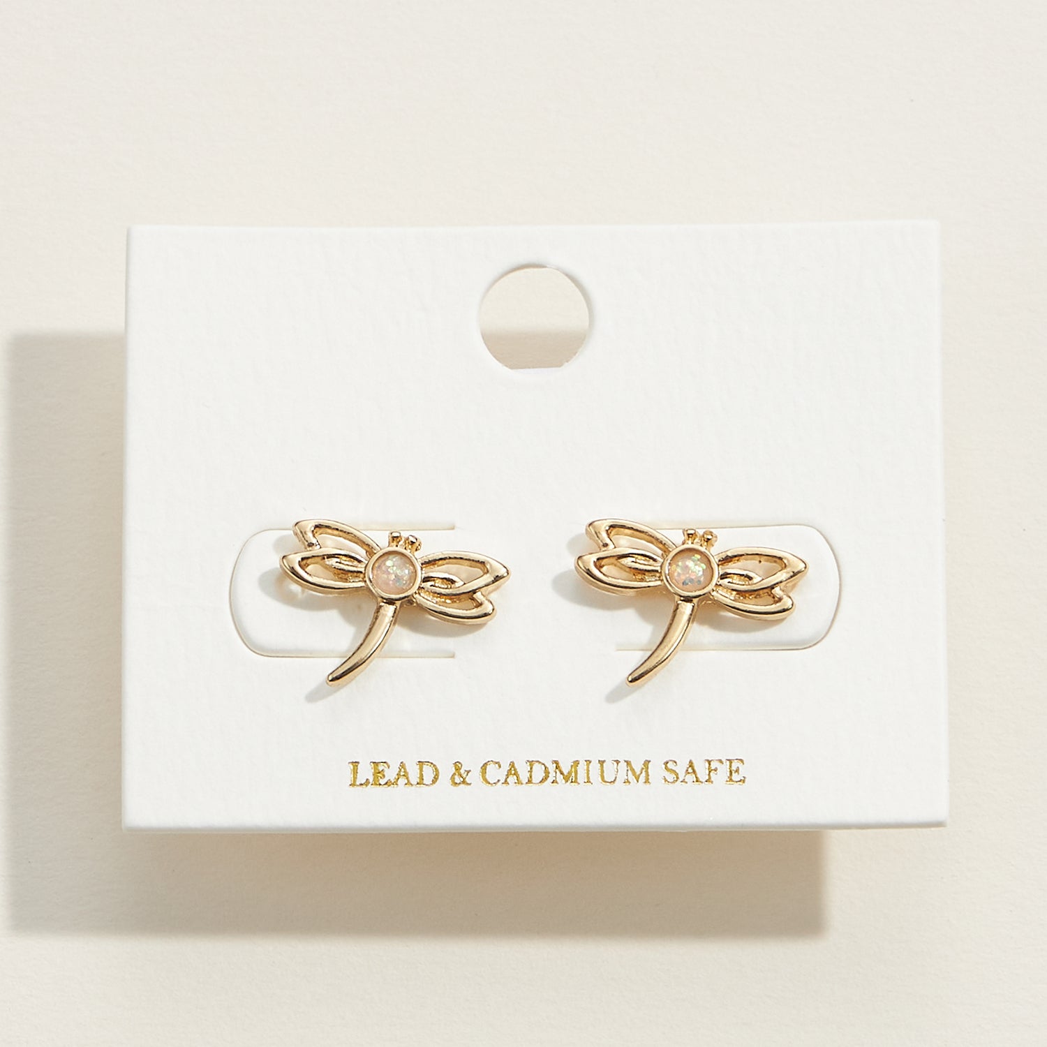 Dragonfly Stud Earrings